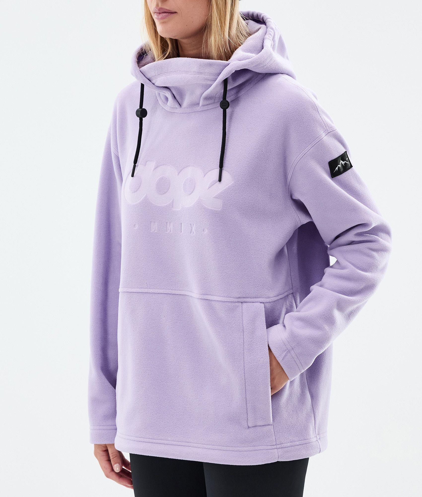 Fleece Hoodie Women Faded Violet