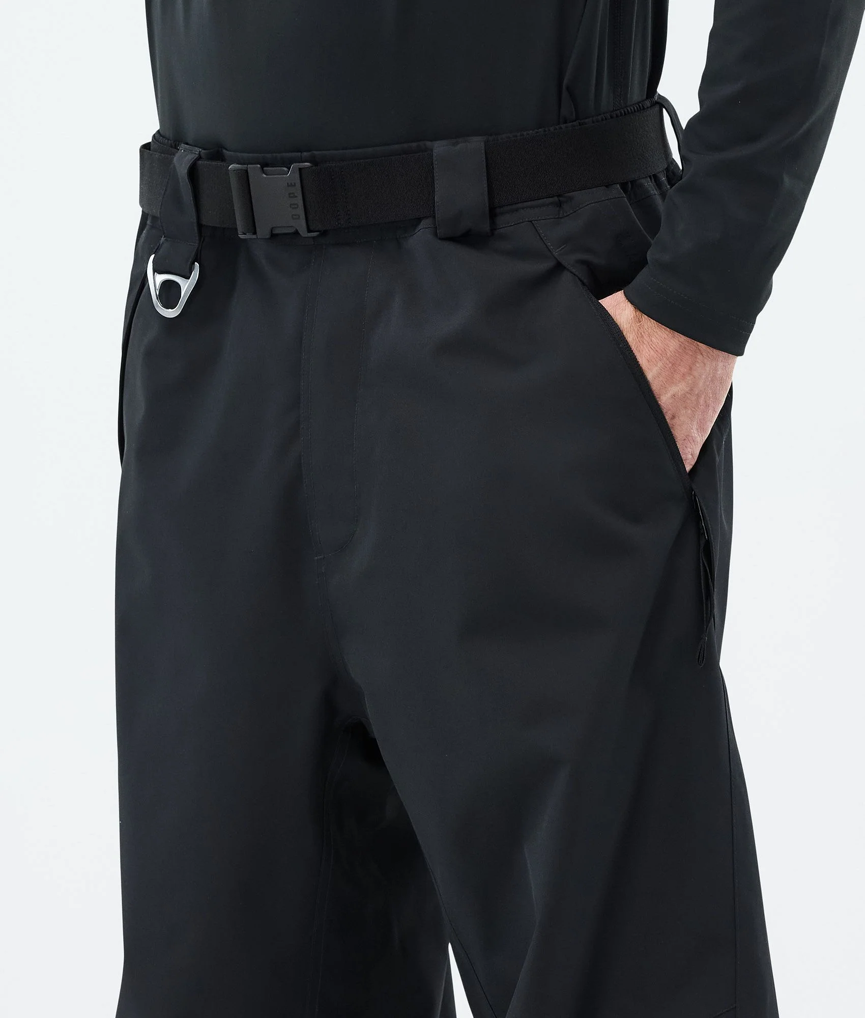 Snowboard Pants Men Black