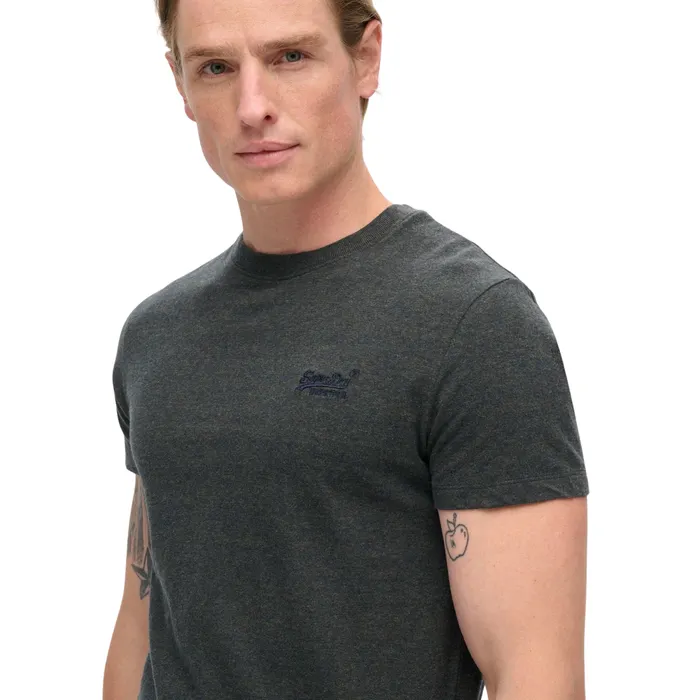 Organic Cotton Essential Logo T-Shirt