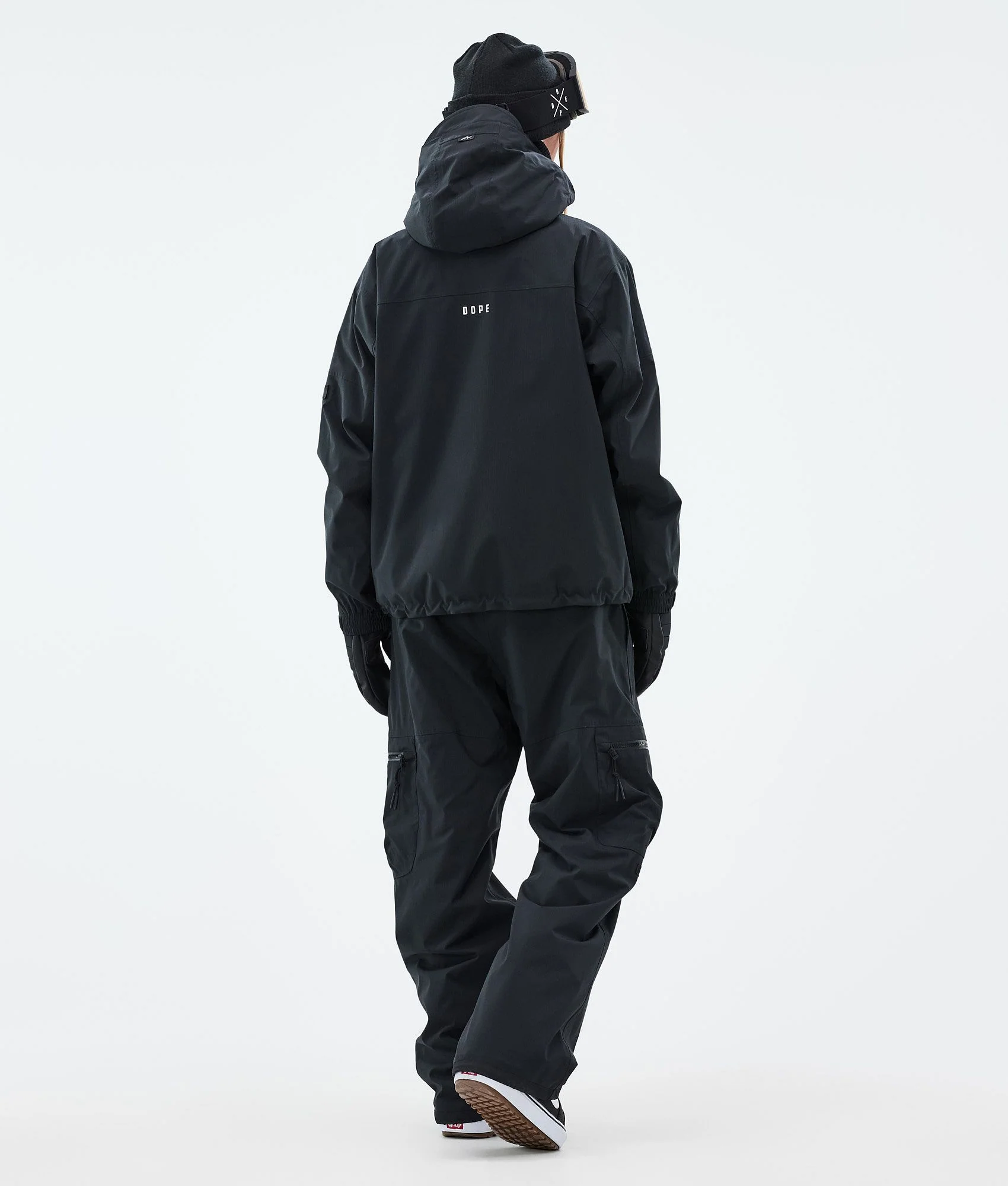 Snowboard Jacket Women Black