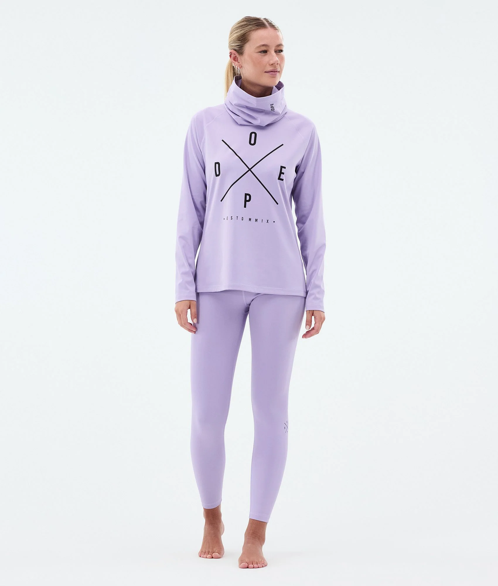 Base Layer Pant Women 2X-Up Faded Violet