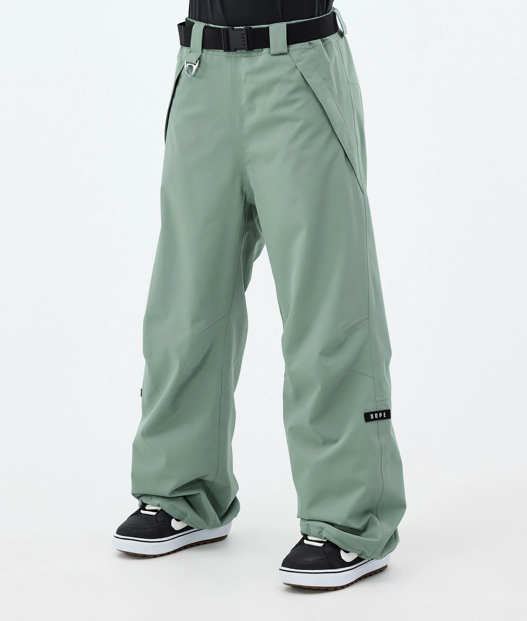 Snowboard Pants Women Faded Green
