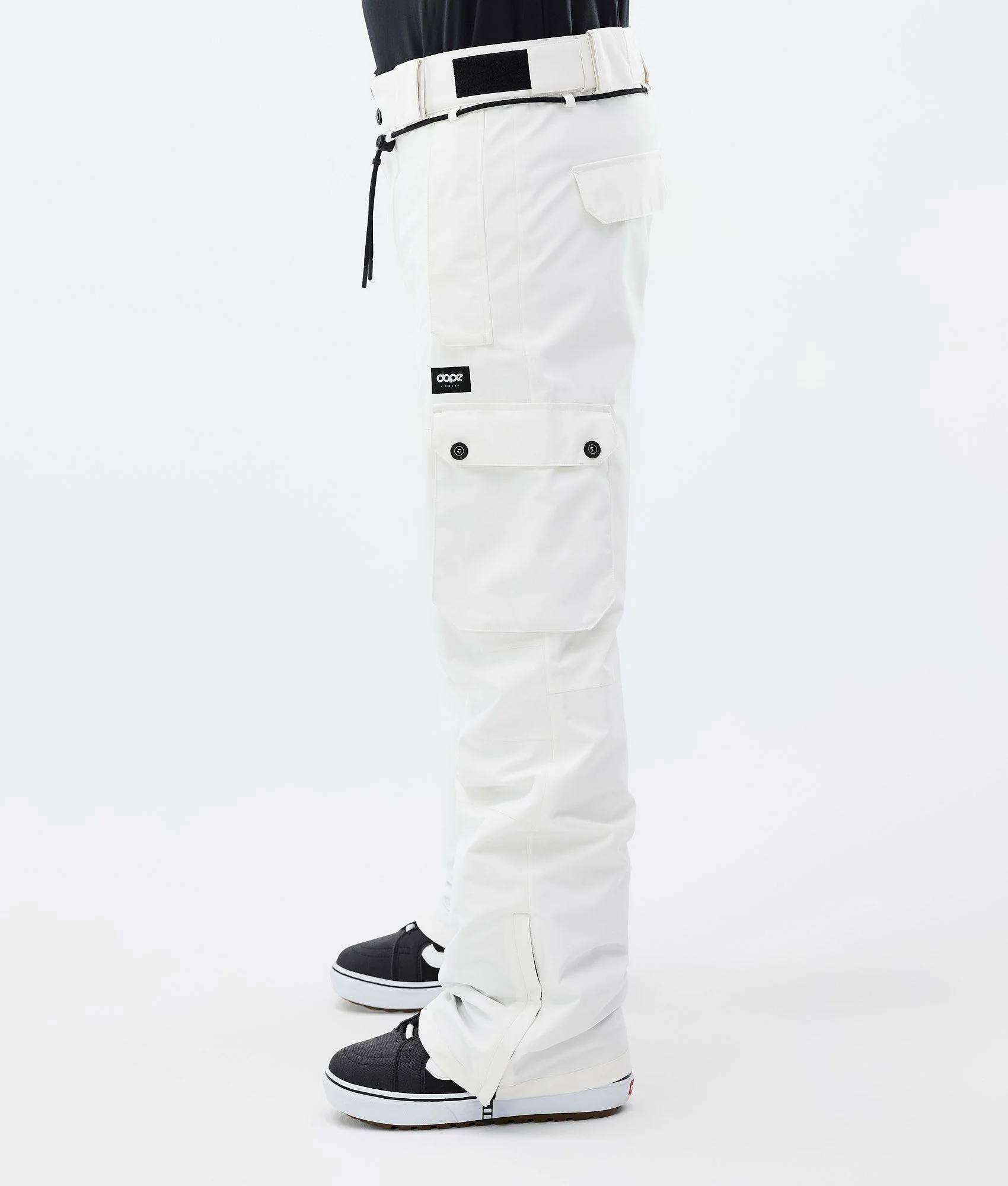 Snowboard Pants Men Old White