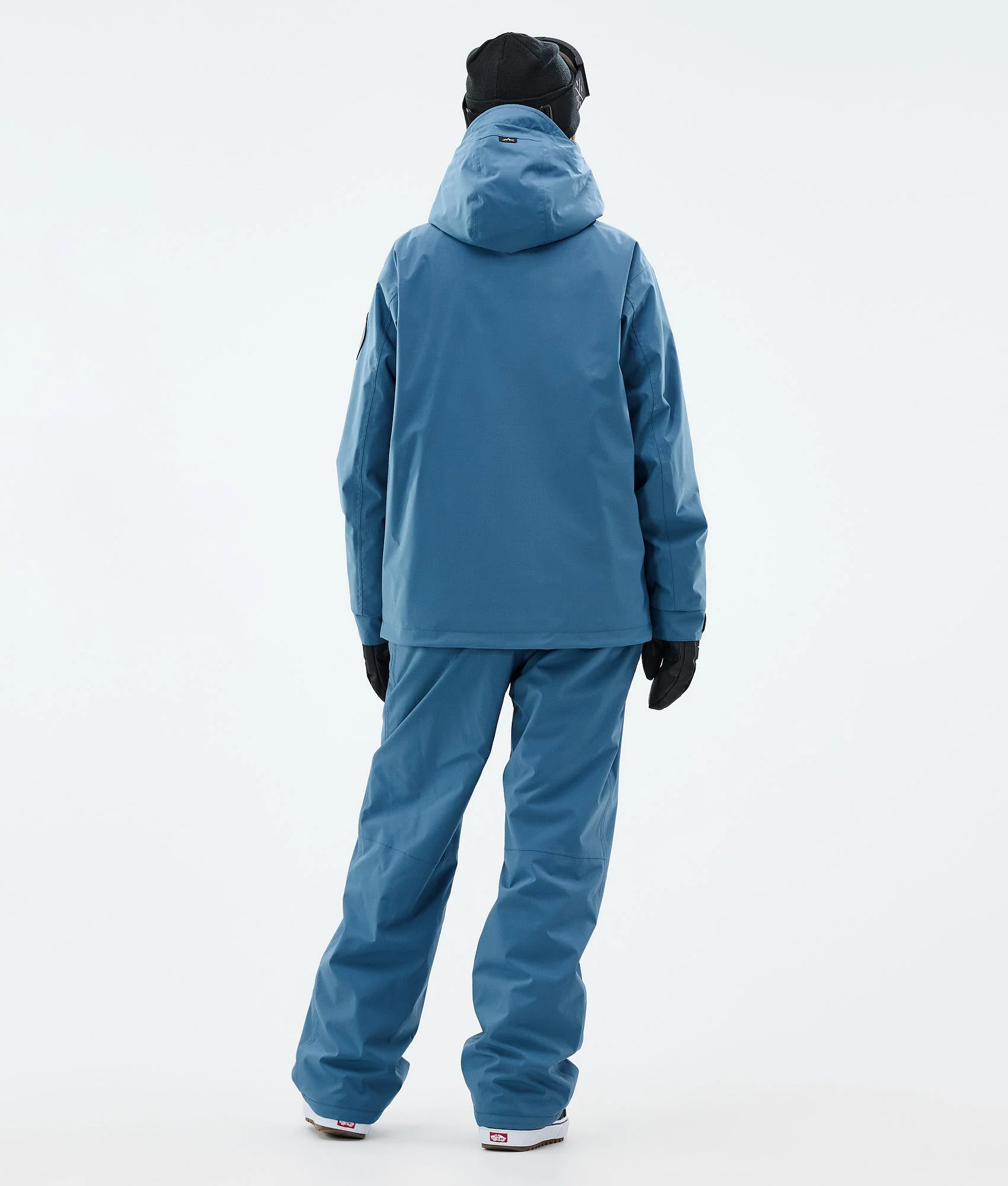 Snowboard Jacket Women Blue Steel