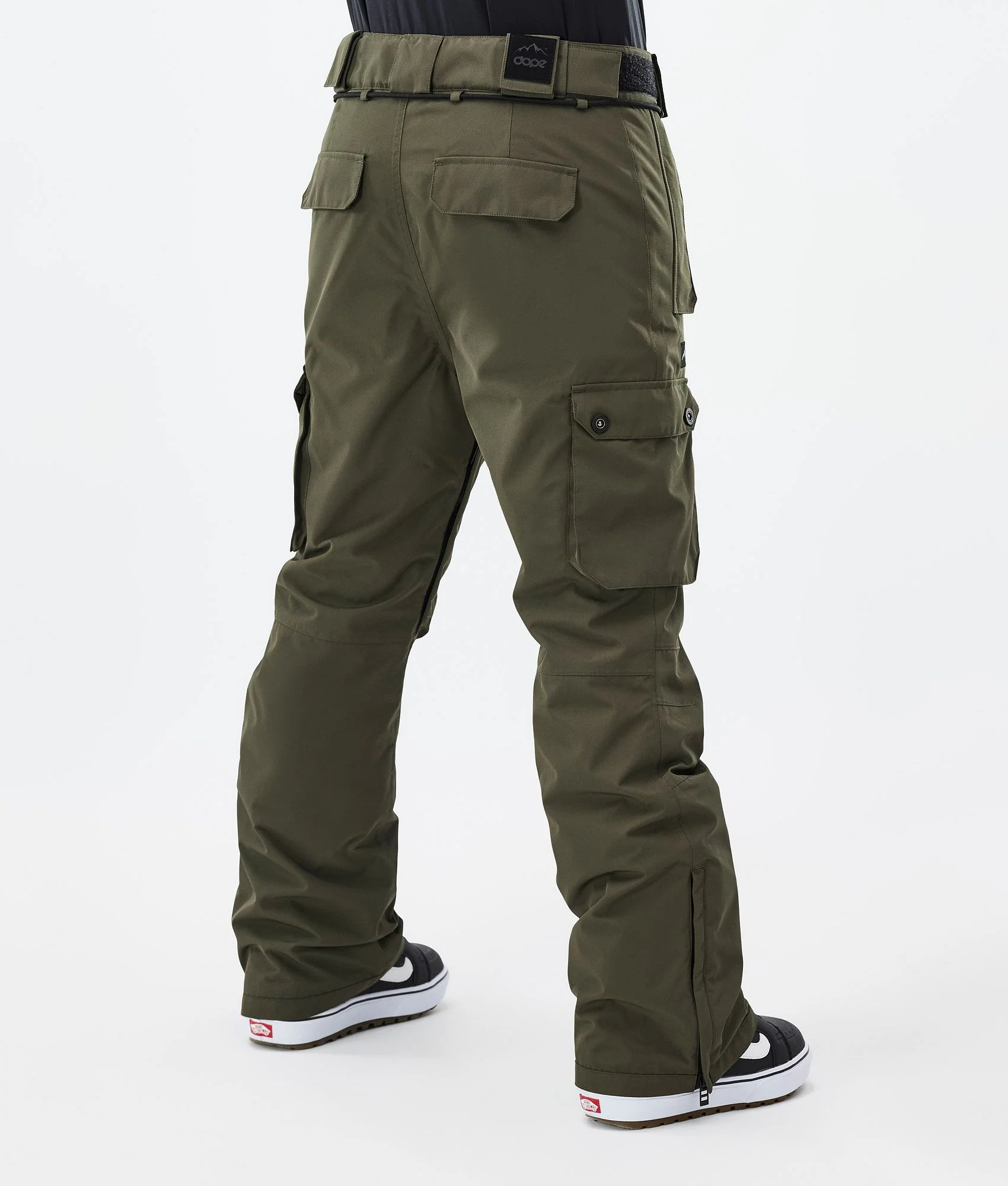 Snowboard Pants Women Olive Green