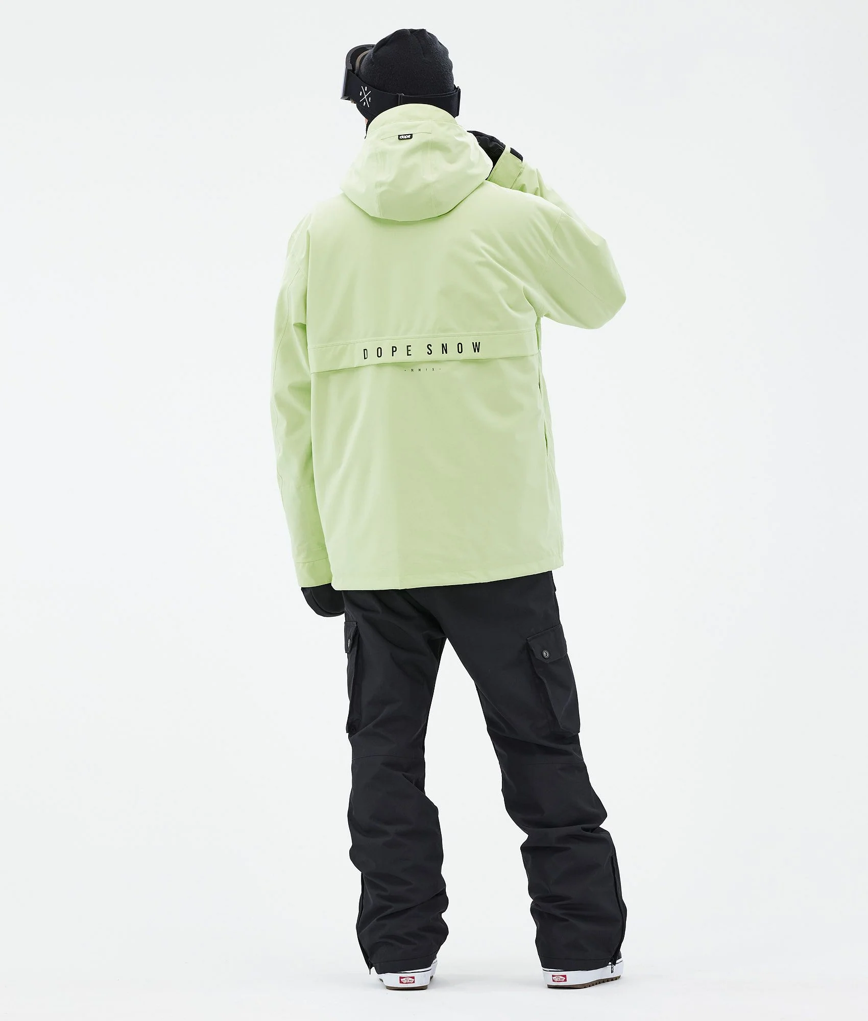 Snowboard Jacket Men Faded Neon