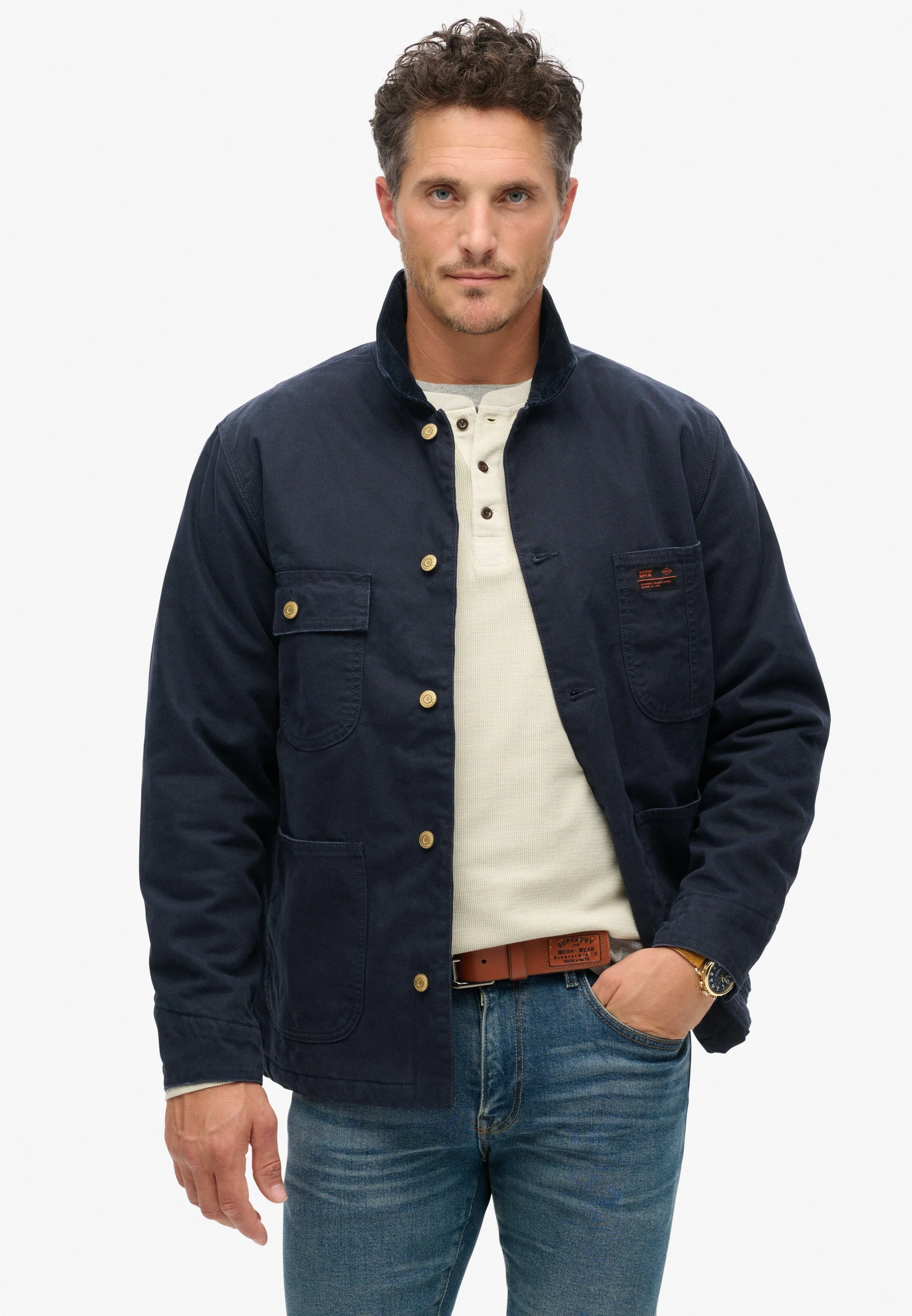 Surplus Four Pocket Chore Jacket