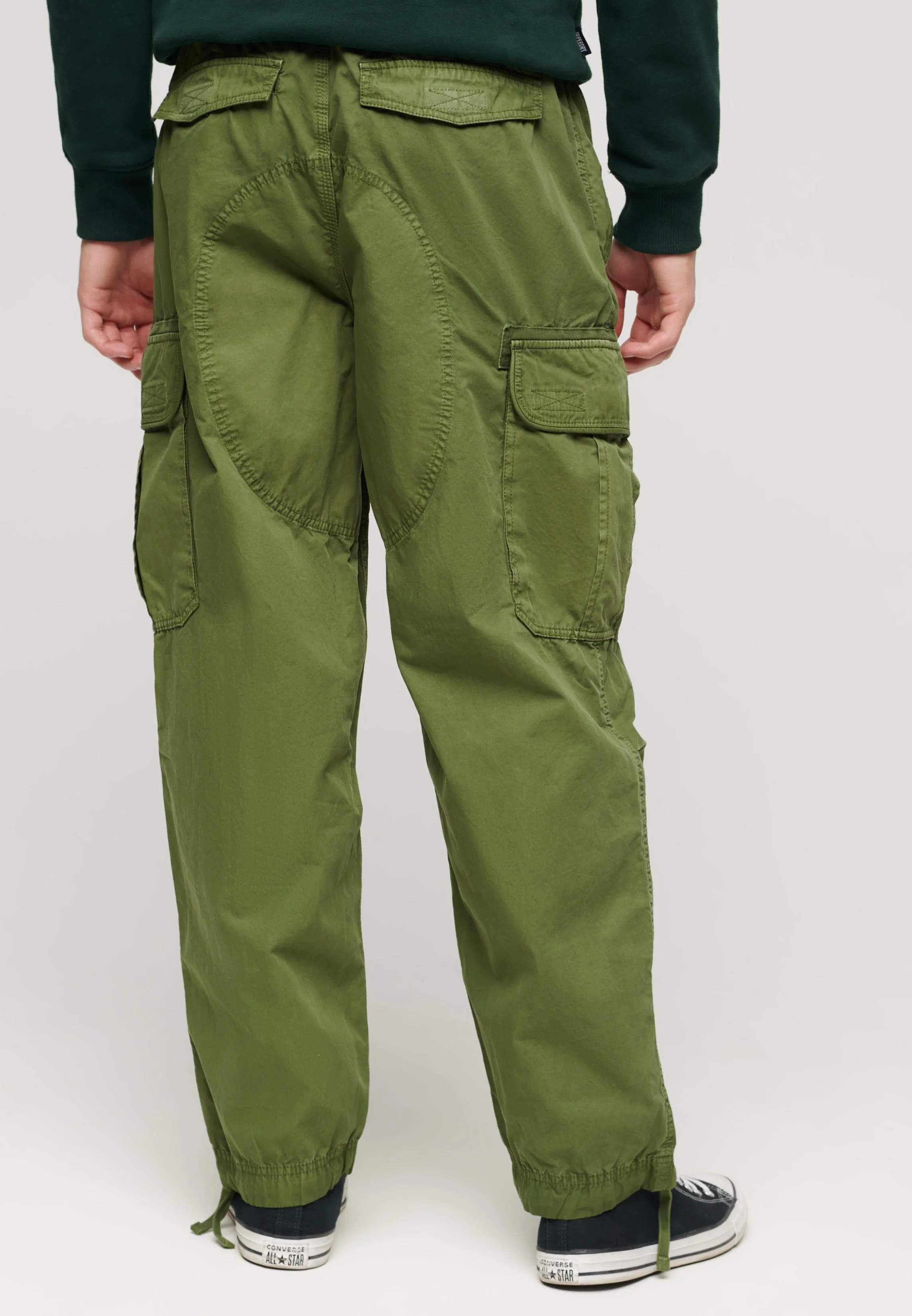 Baggy Parachute Pant