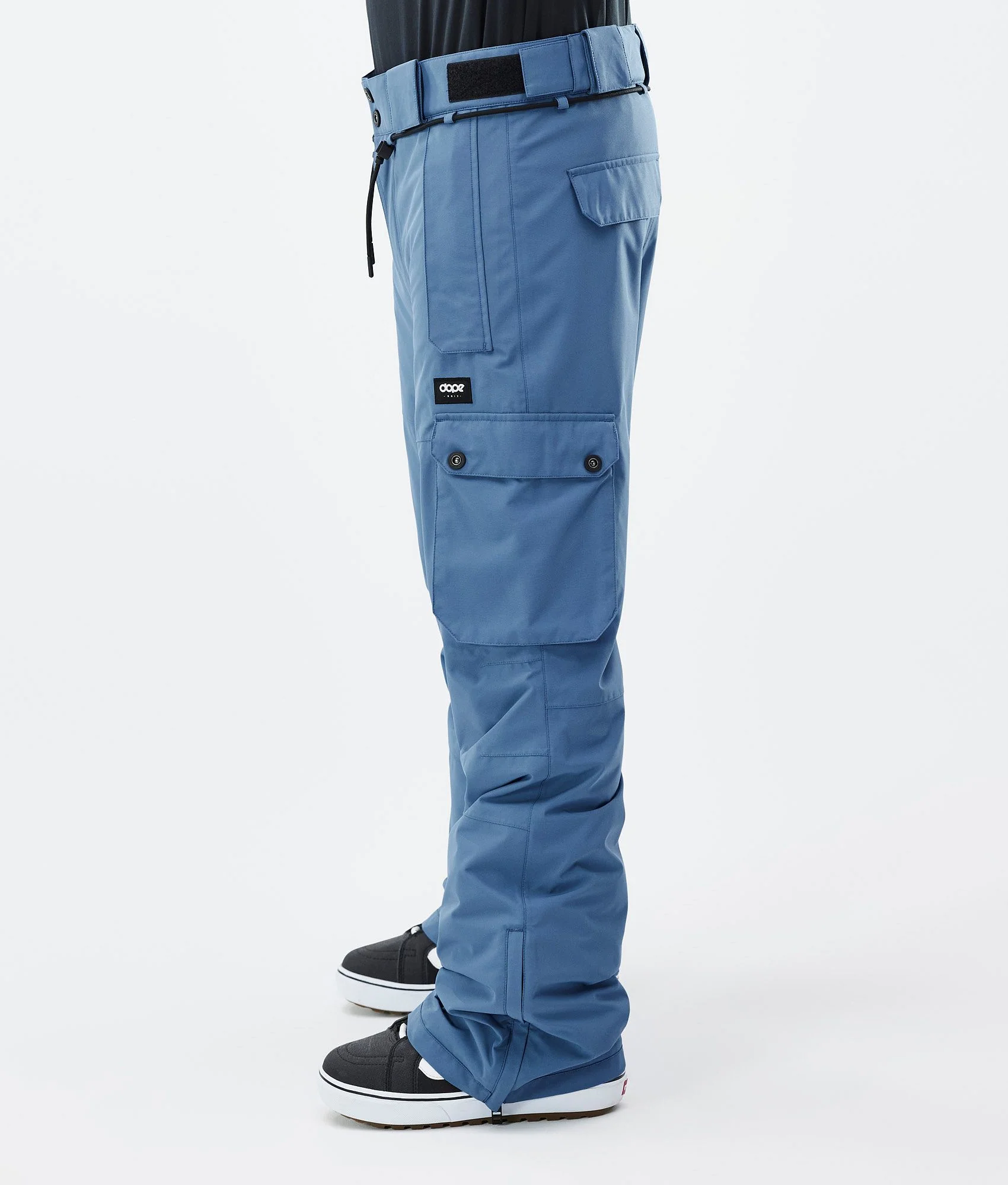 Snowboard Pants Men Blue Steel
