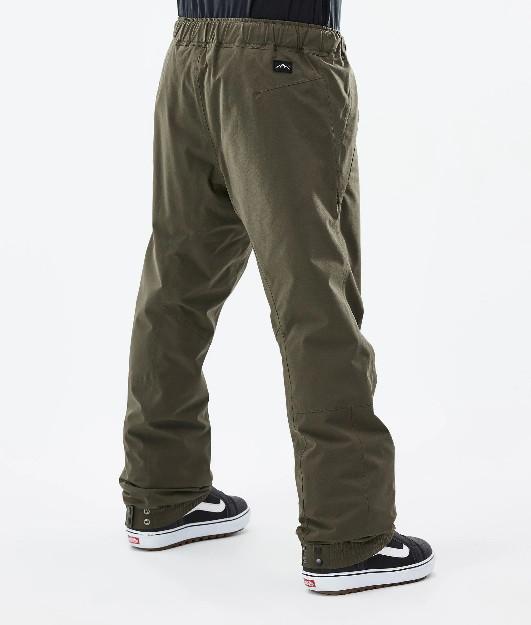 Snowboard Pants Men Olive Green