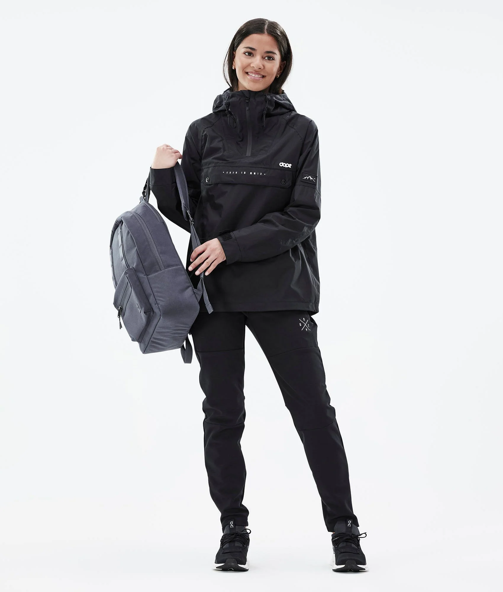 Outdoor Jacket Women Black
