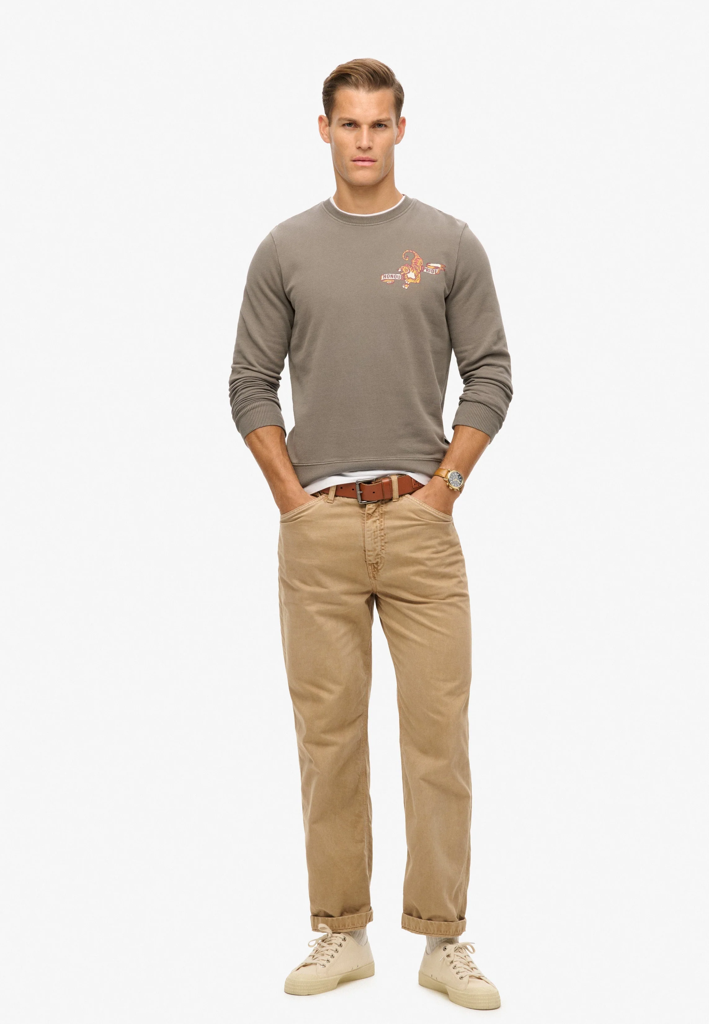 Tattoo Graphic Sweatshirt