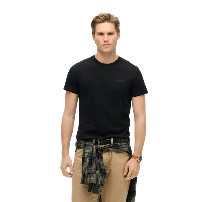 Multi Essential Logo Embroidered T-Shirt