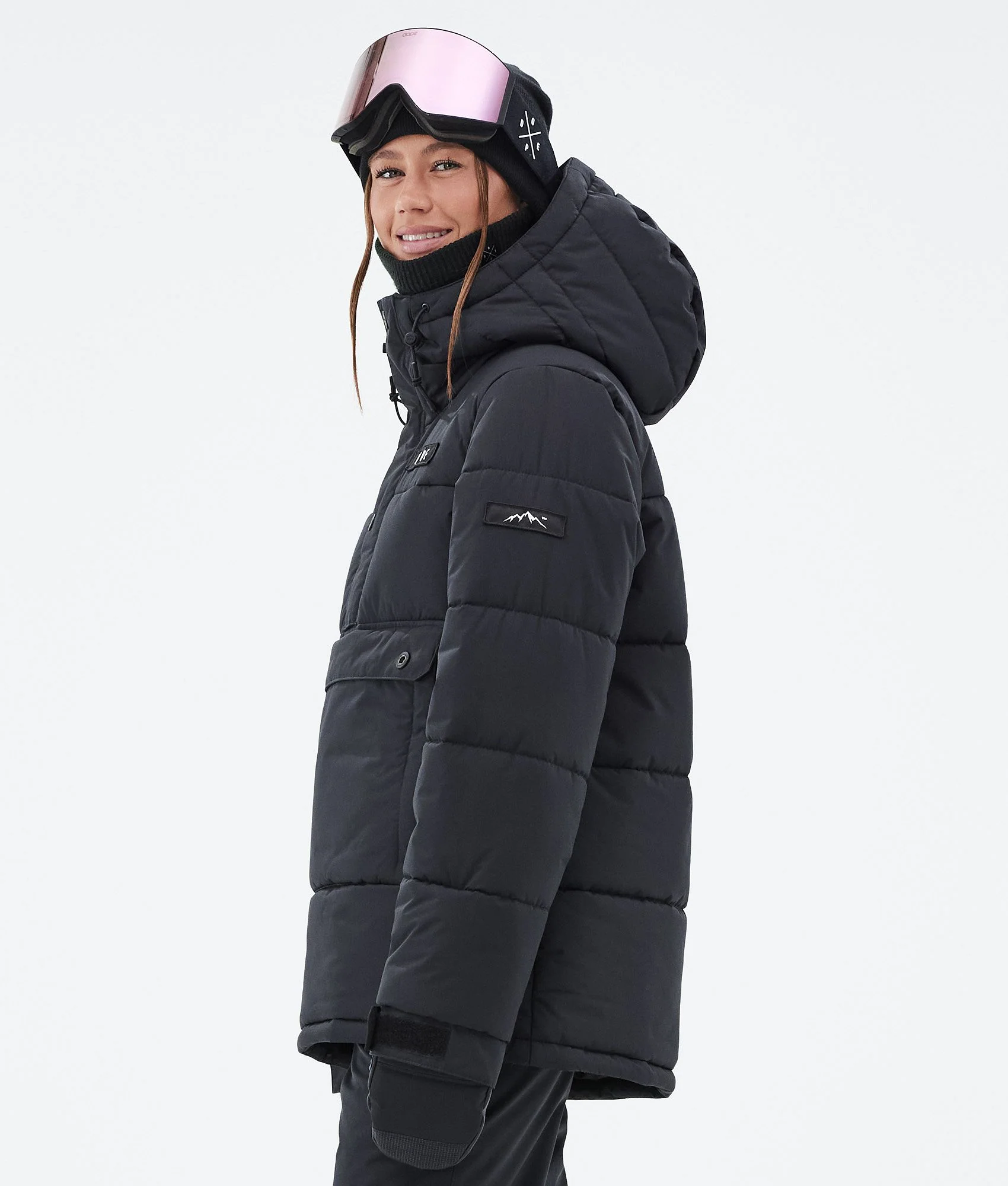 Snowboard Jacket Women Black