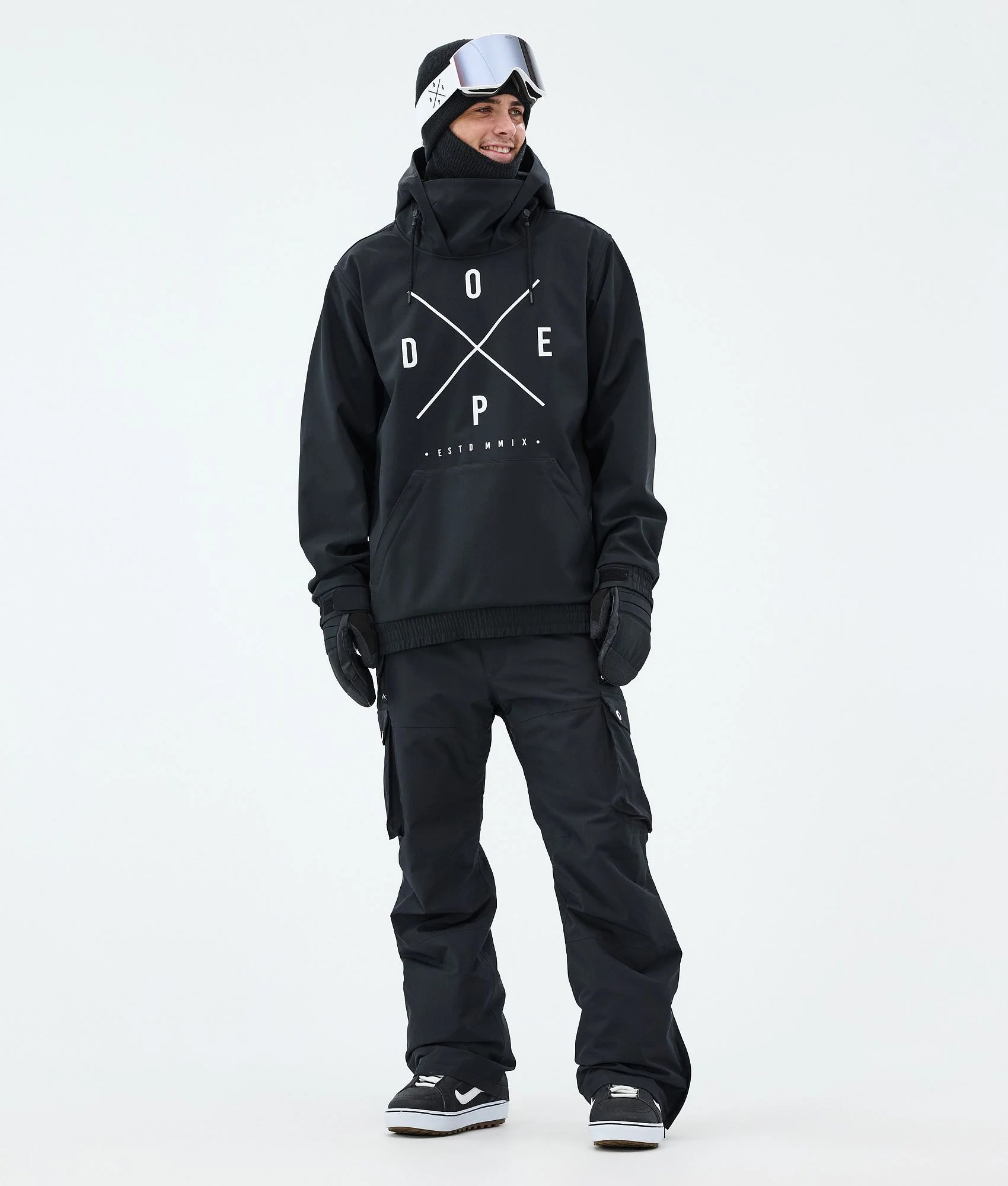 Snowboard Jacket Men 2X-Up Black