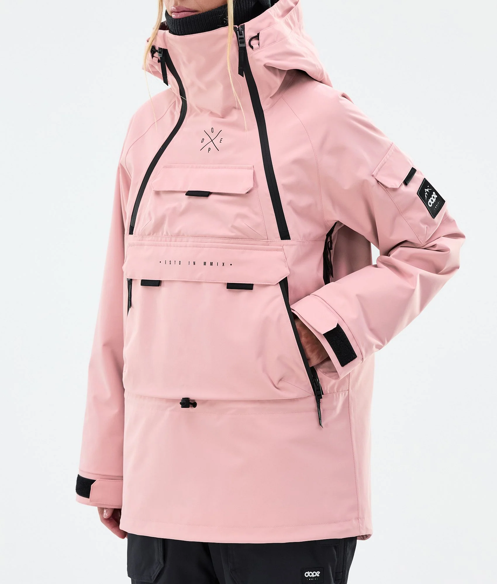Snowboard Jacket Women Soft Pink