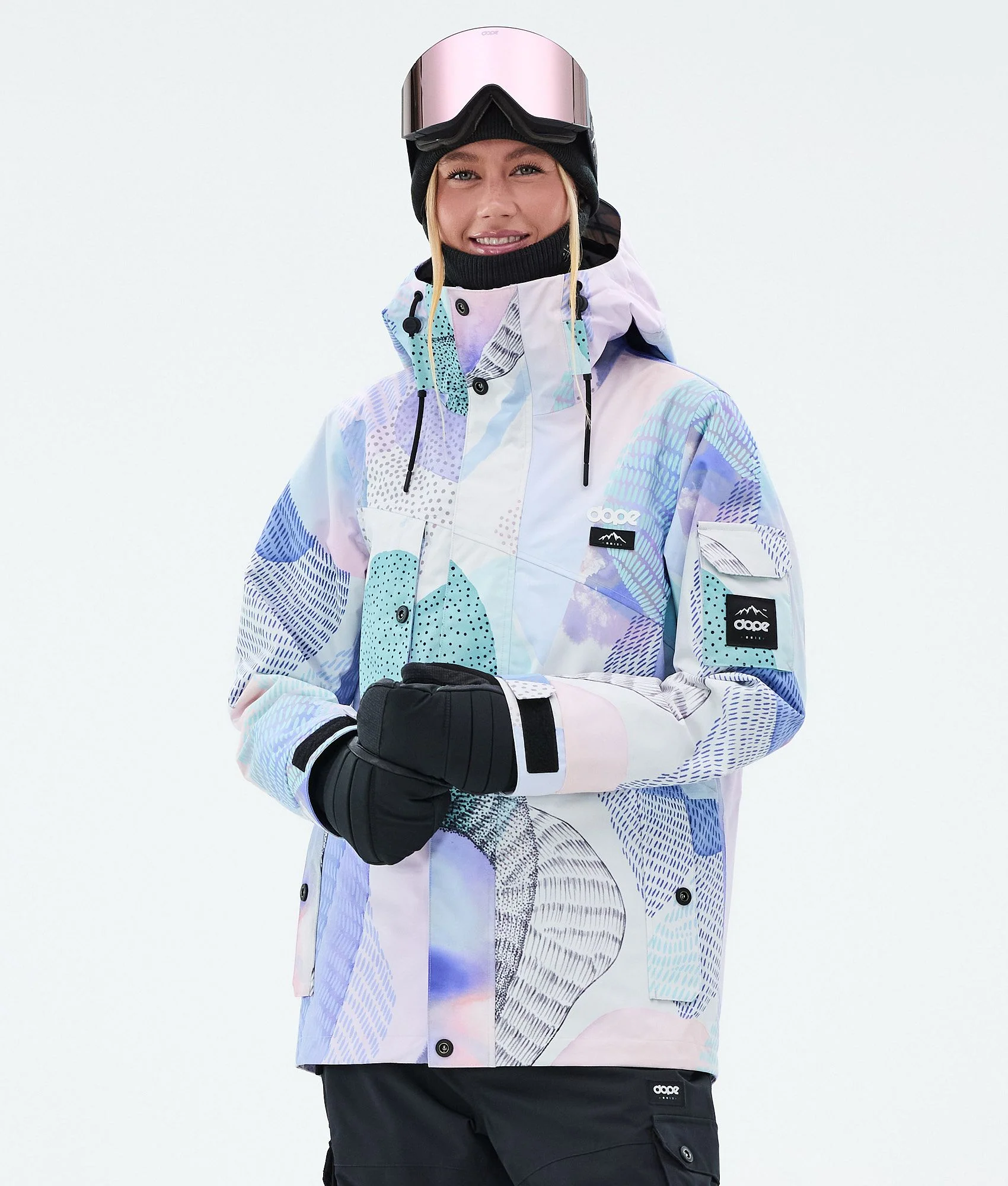Snowboard Jacket Women Mist