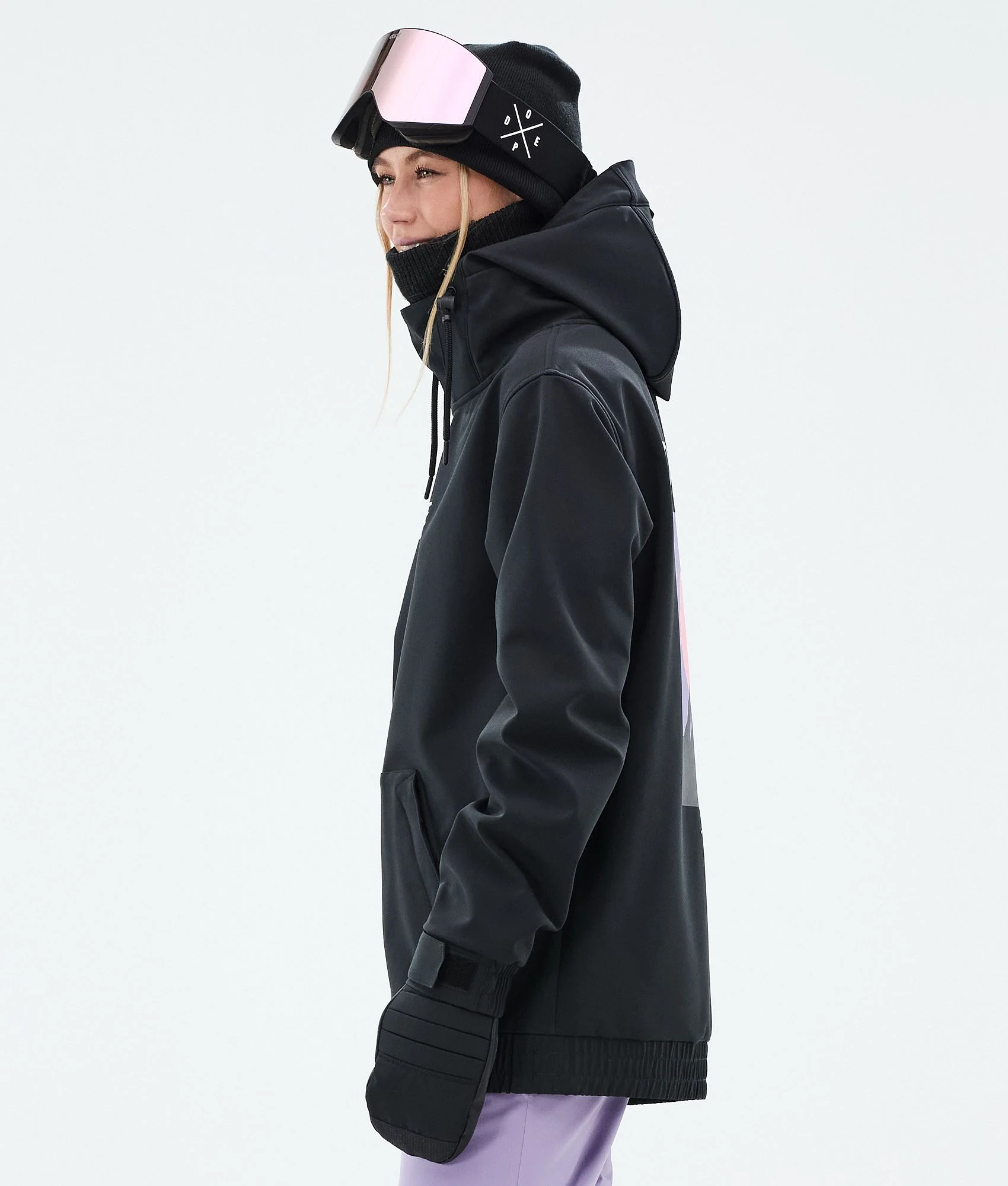 Snowboard Jacket Women Aphex Black