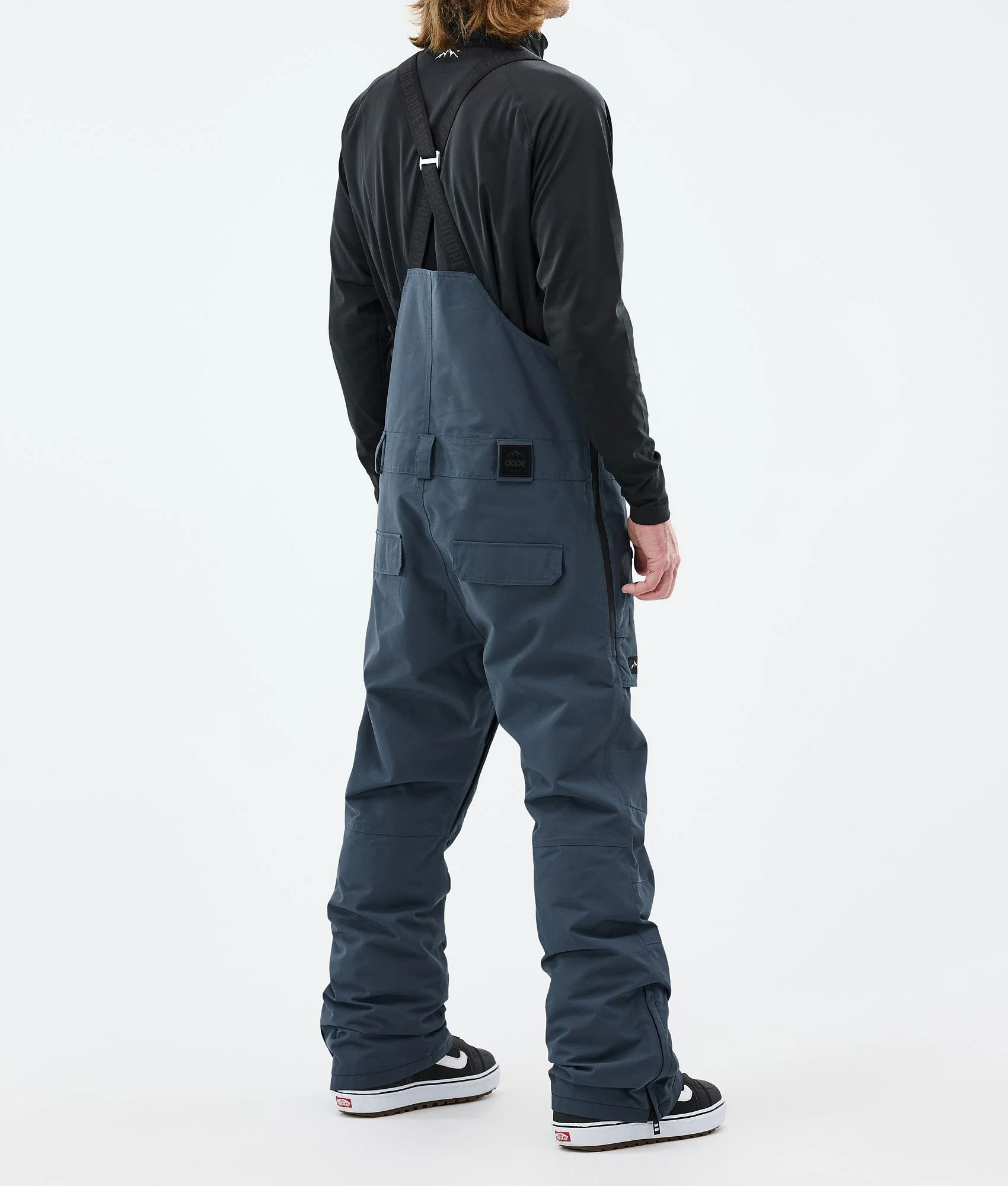 Snowboard Pants Men Metal Blue