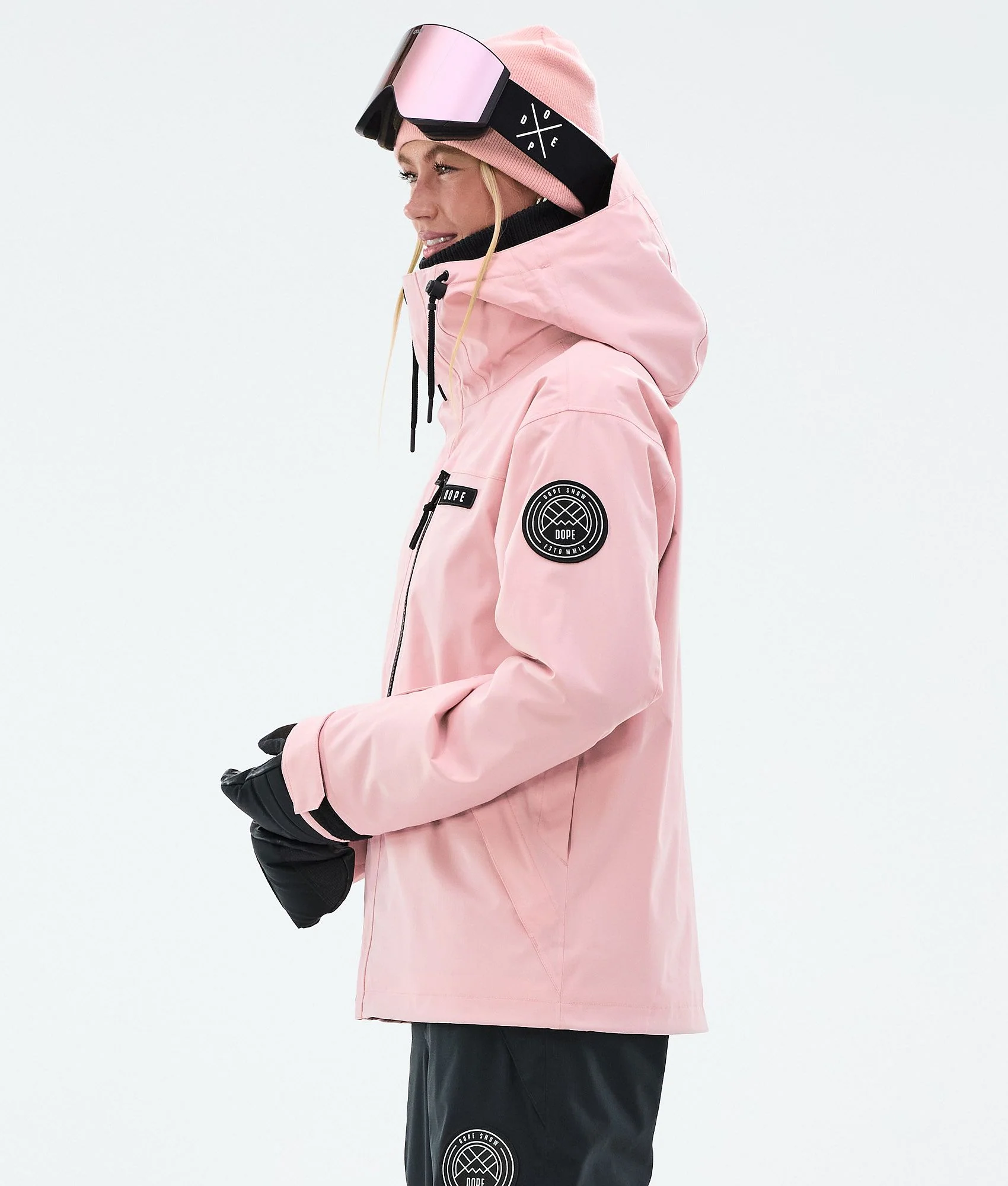 Snowboard Jacket Women Soft Pink