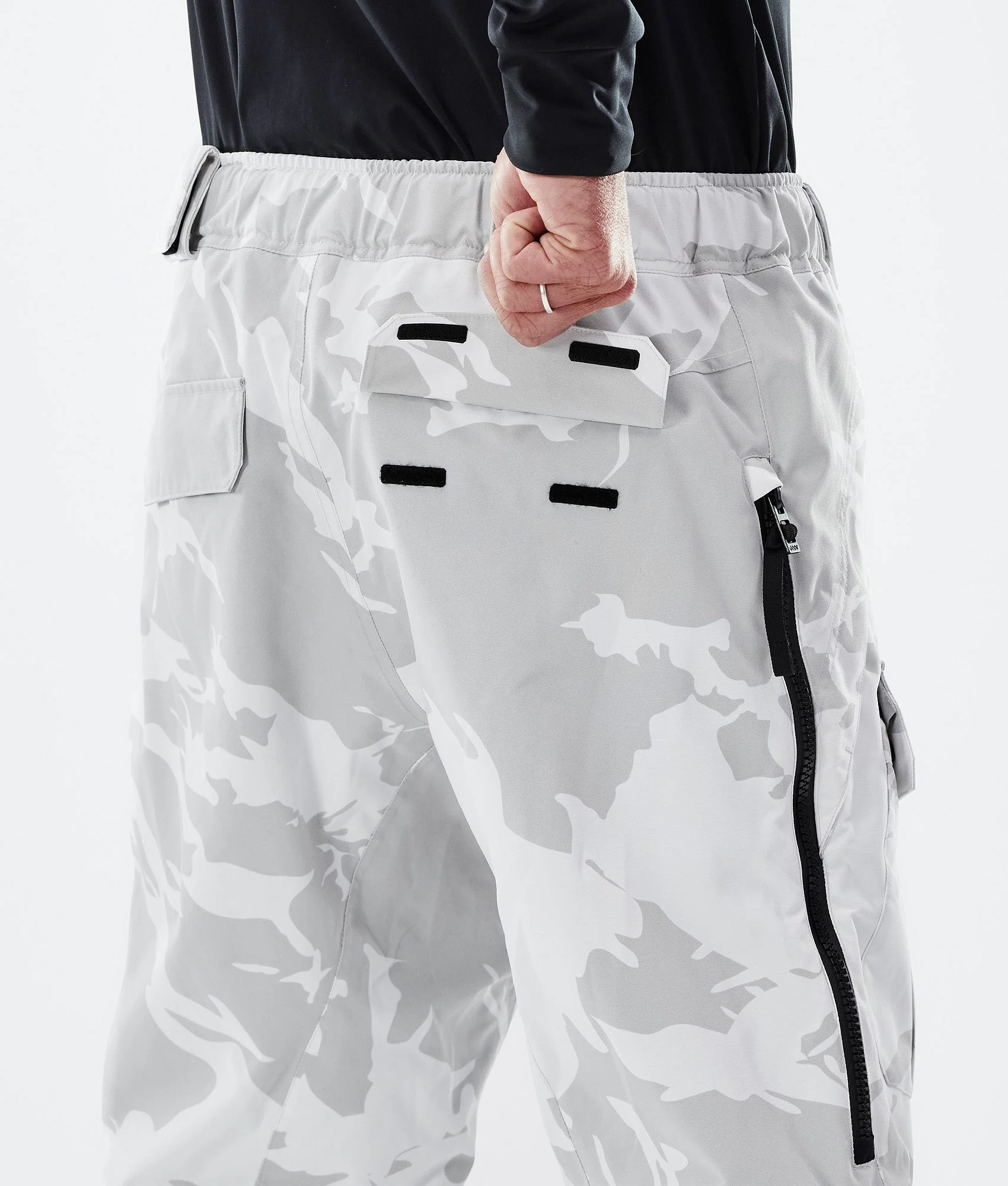 Snowboard Pants Men Grey Camo