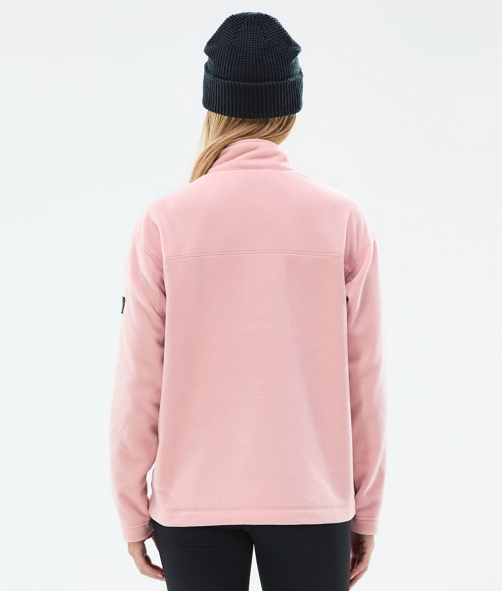 Fleece Sweater Women Soft Pink