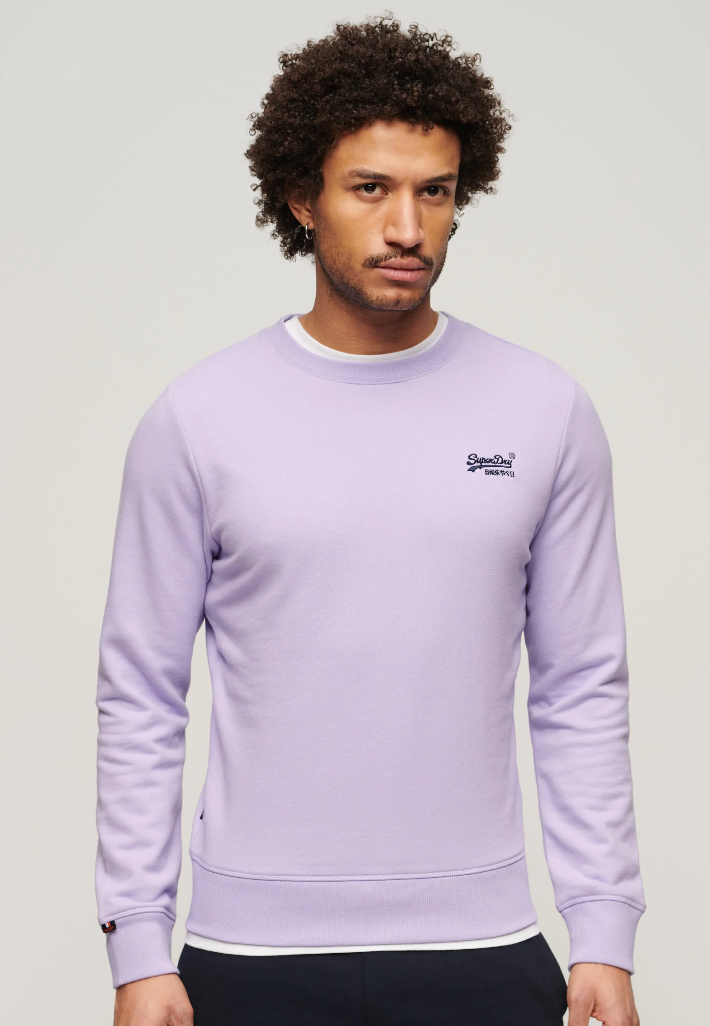 Essential Logo Crew Sweatshirt