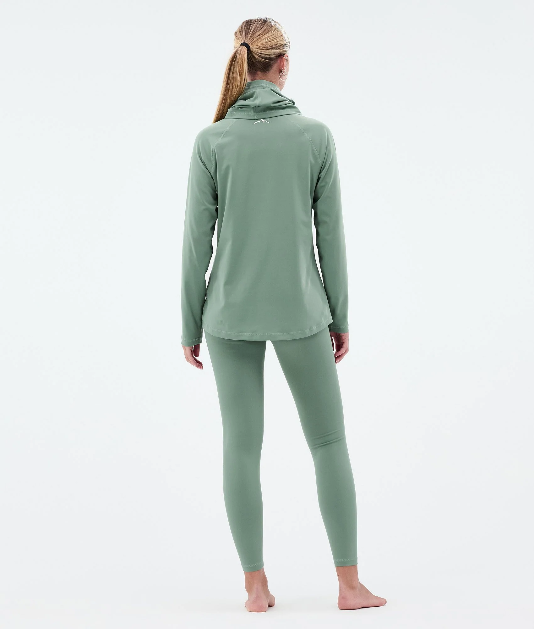 Base Layer Top Women 2X-Up Faded Green