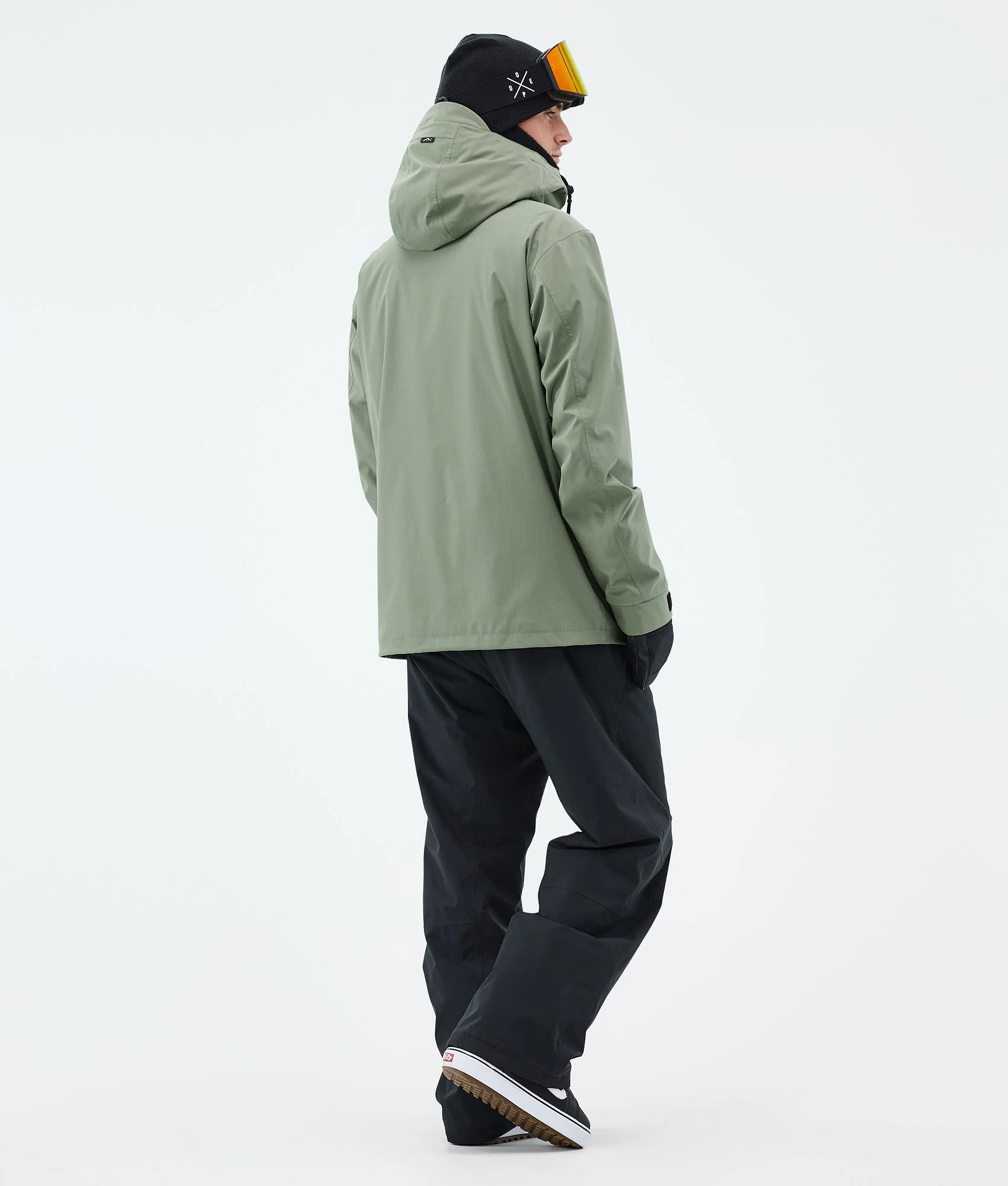Snowboard Jacket Men Moss Green