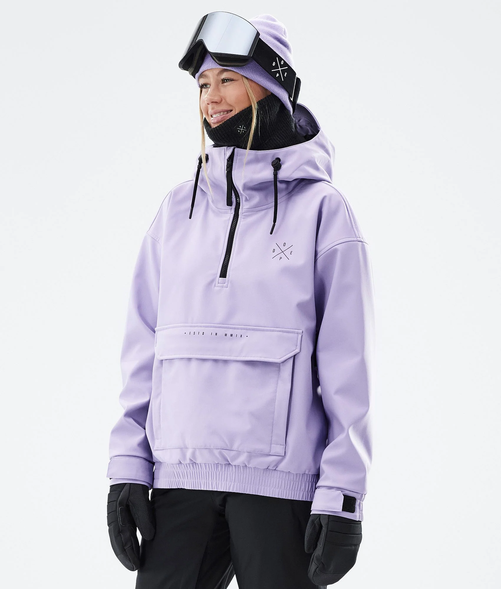 Snowboard Jacket Women Faded Violet