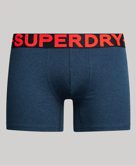 Organic Cotton Boxer Double Pack