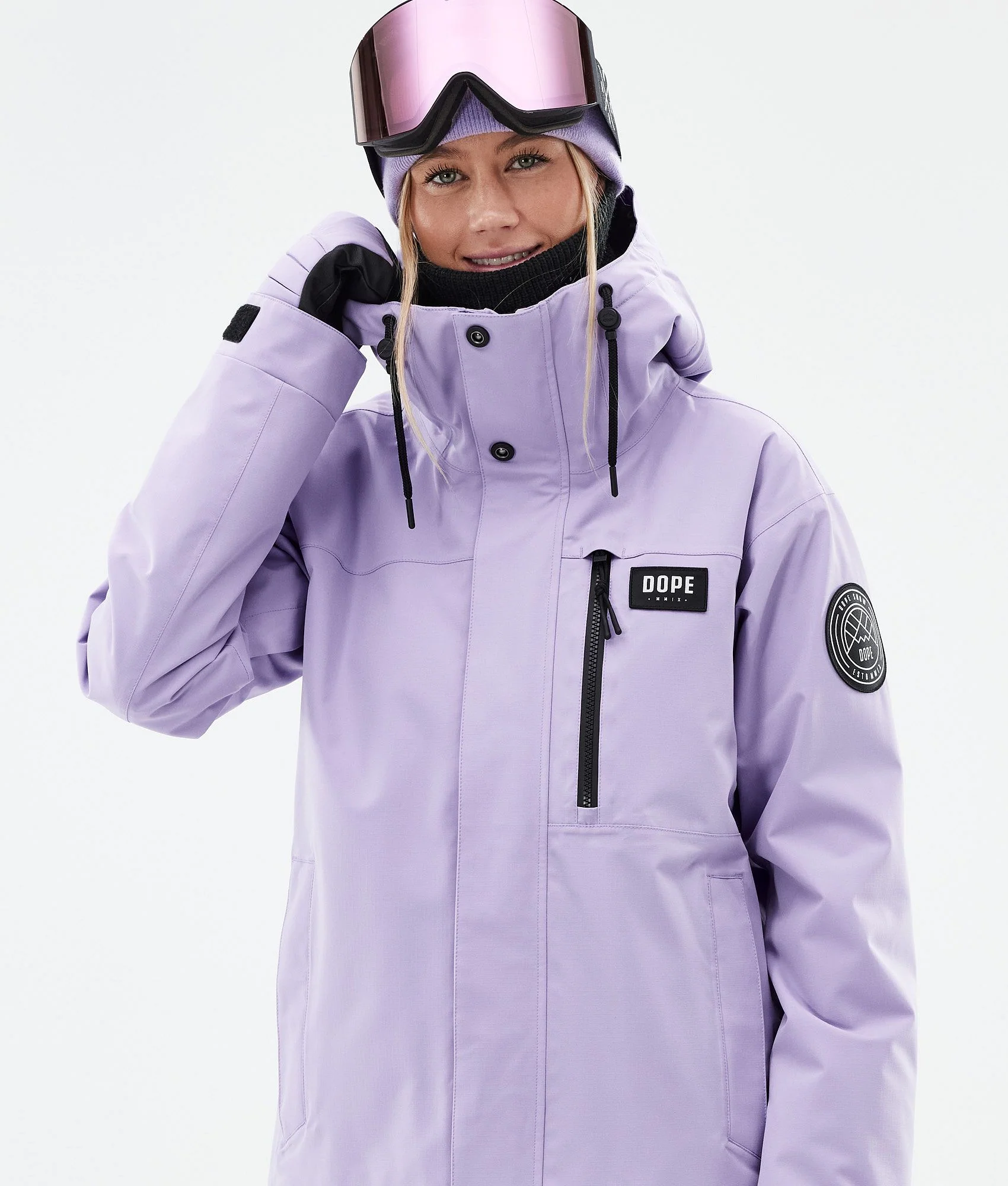 Snowboard Jacket Women Faded Violet
