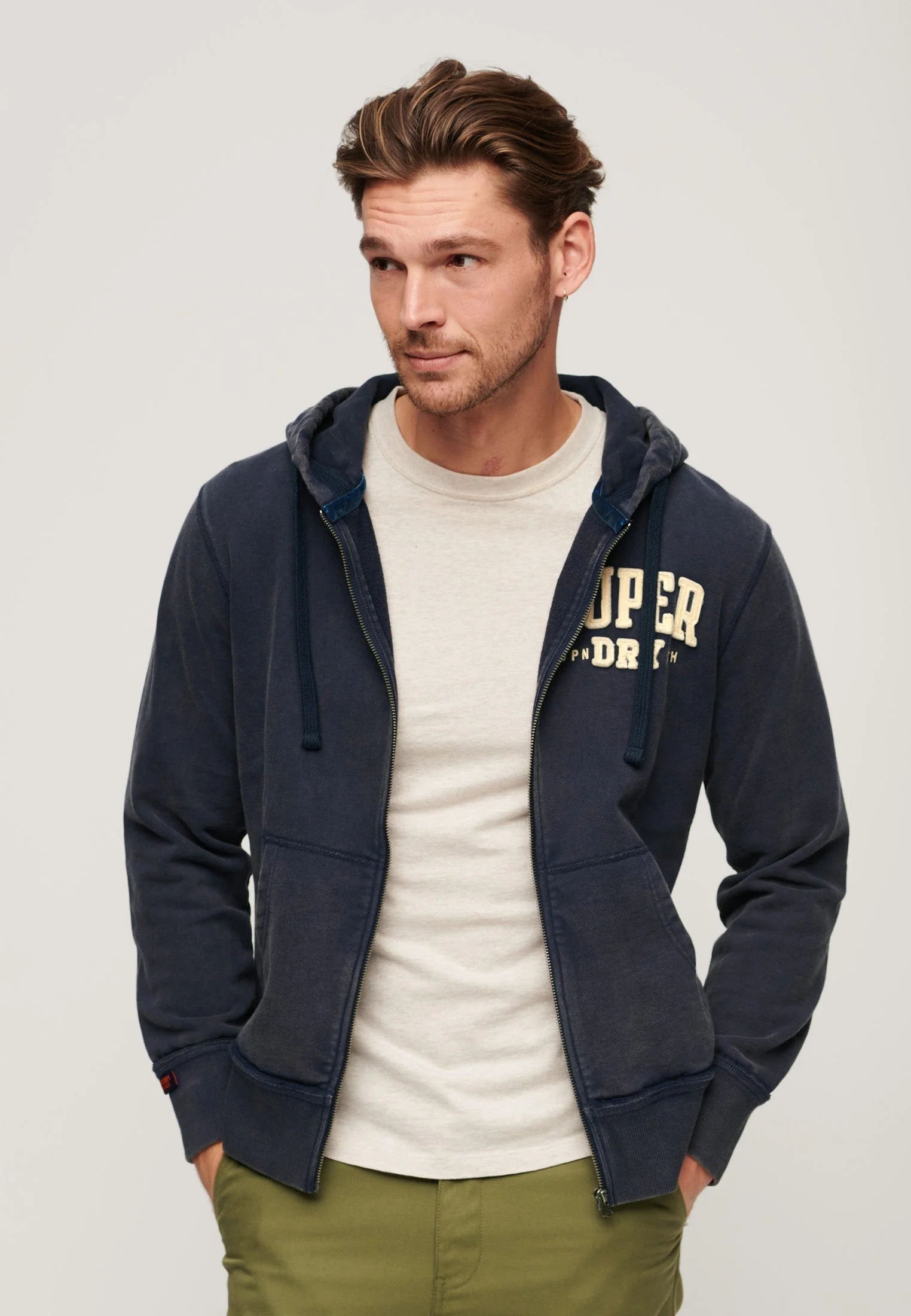 Vintage Athletic Ziphood