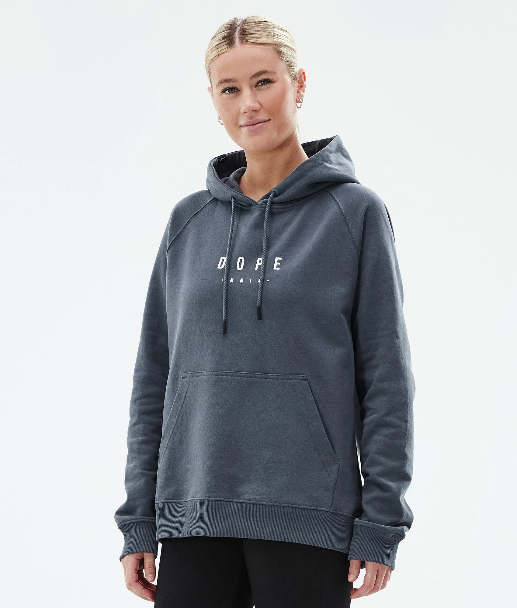 Hoodie Women Aphex Metal Blue