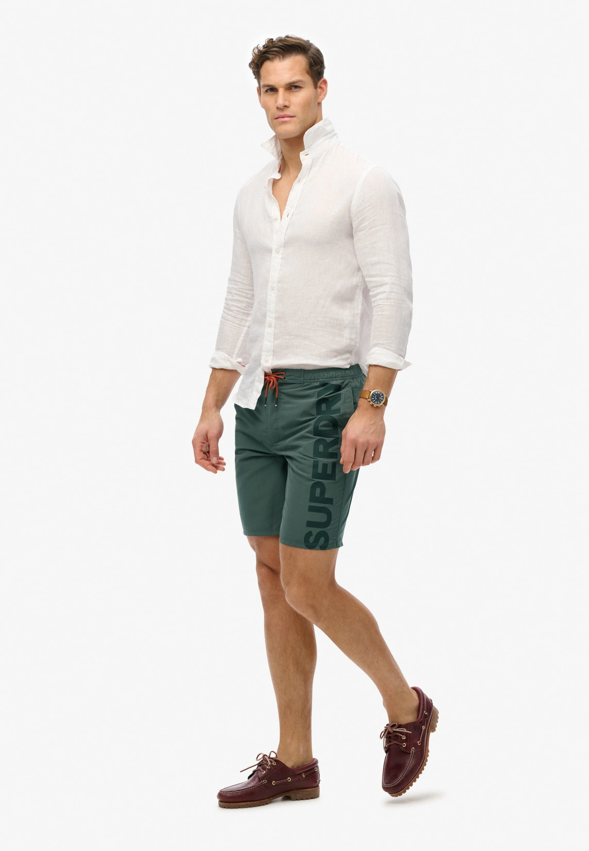 Classic 19- Inch Logo Board Shorts