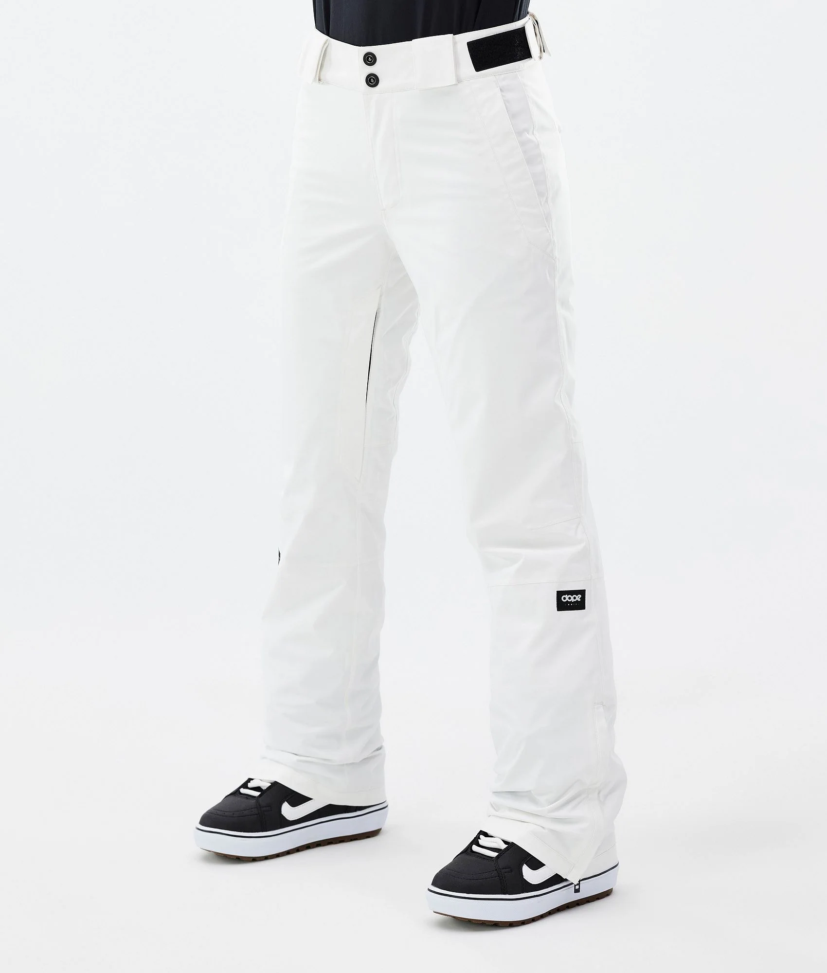 Snowboard Pants Women Old White