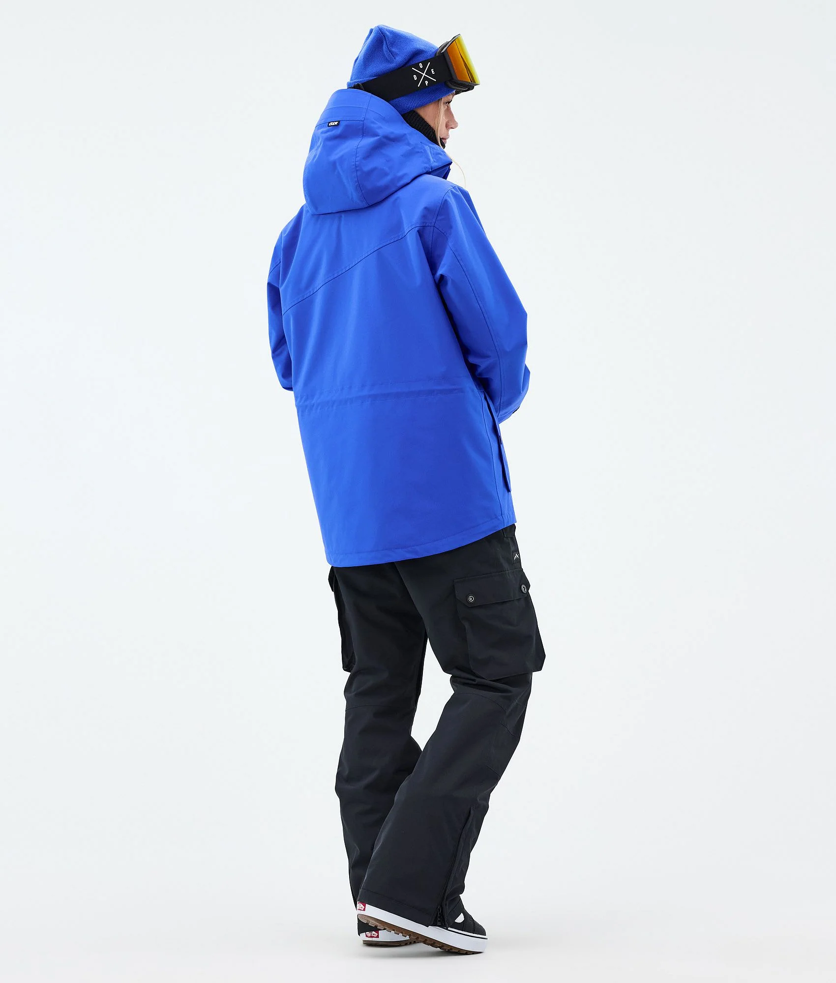 Snowboard Jacket Women Cobalt Blue