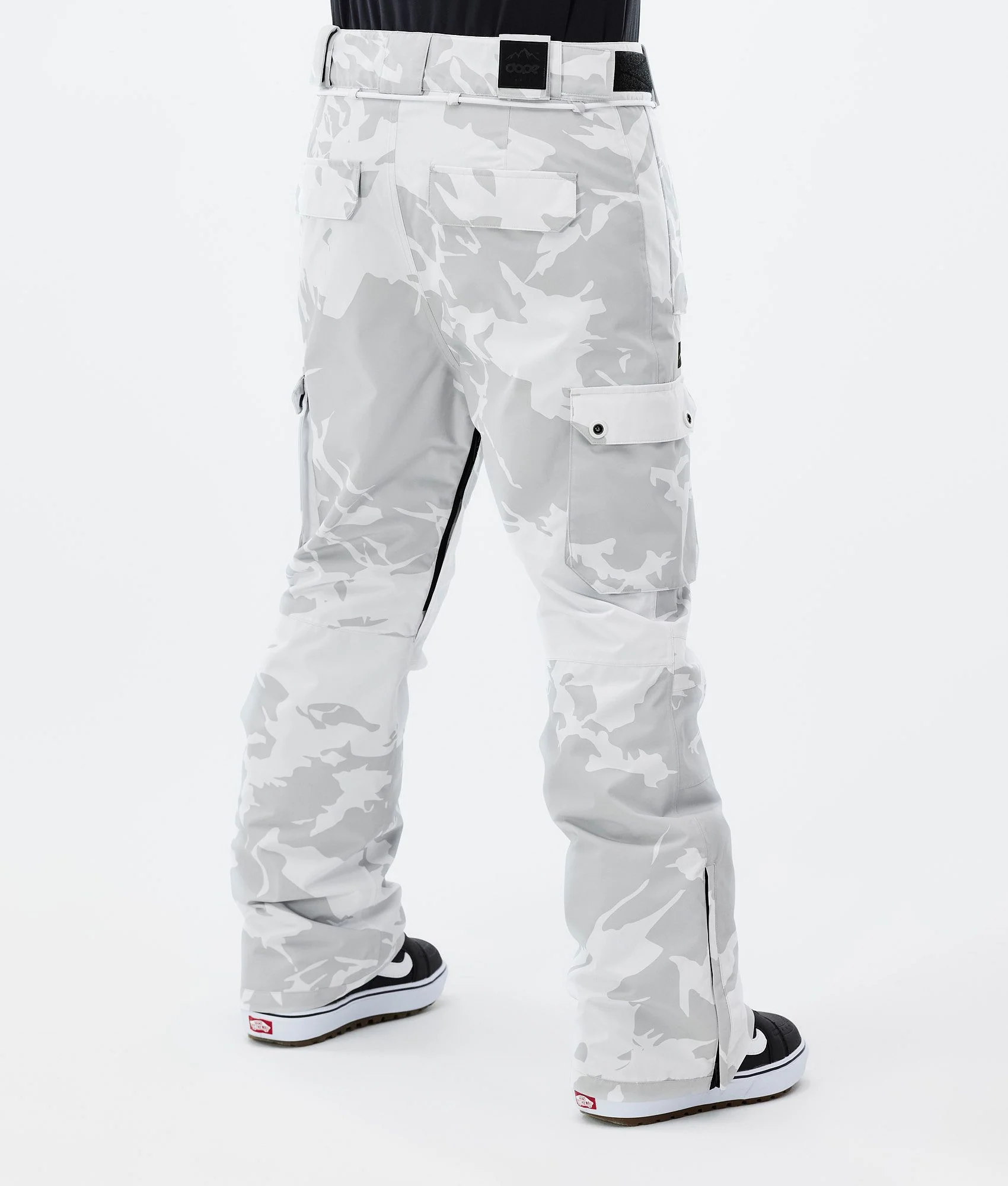 Snowboard Pants Women Grey Camo