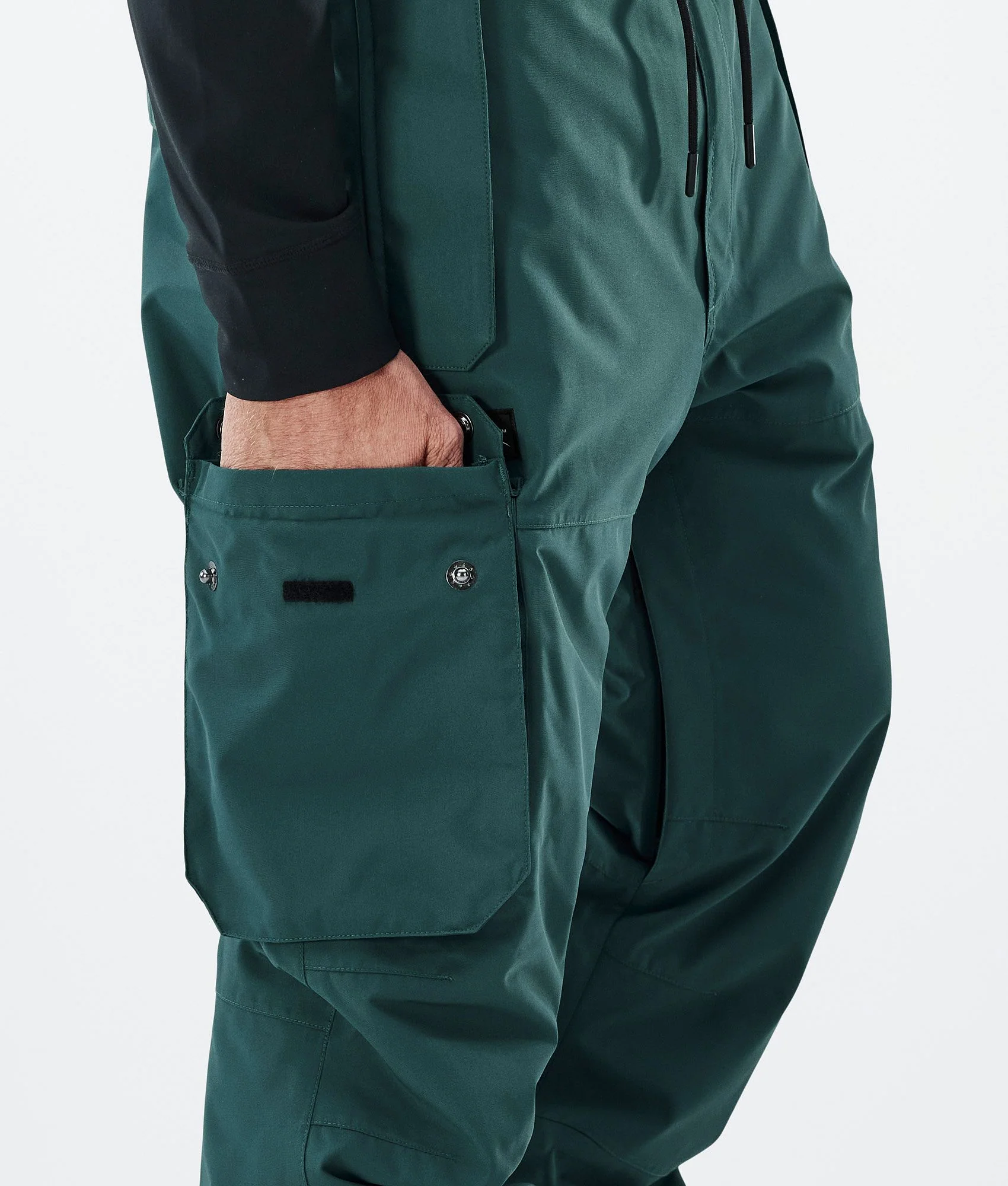 Snowboard Pants Men Bottle Green