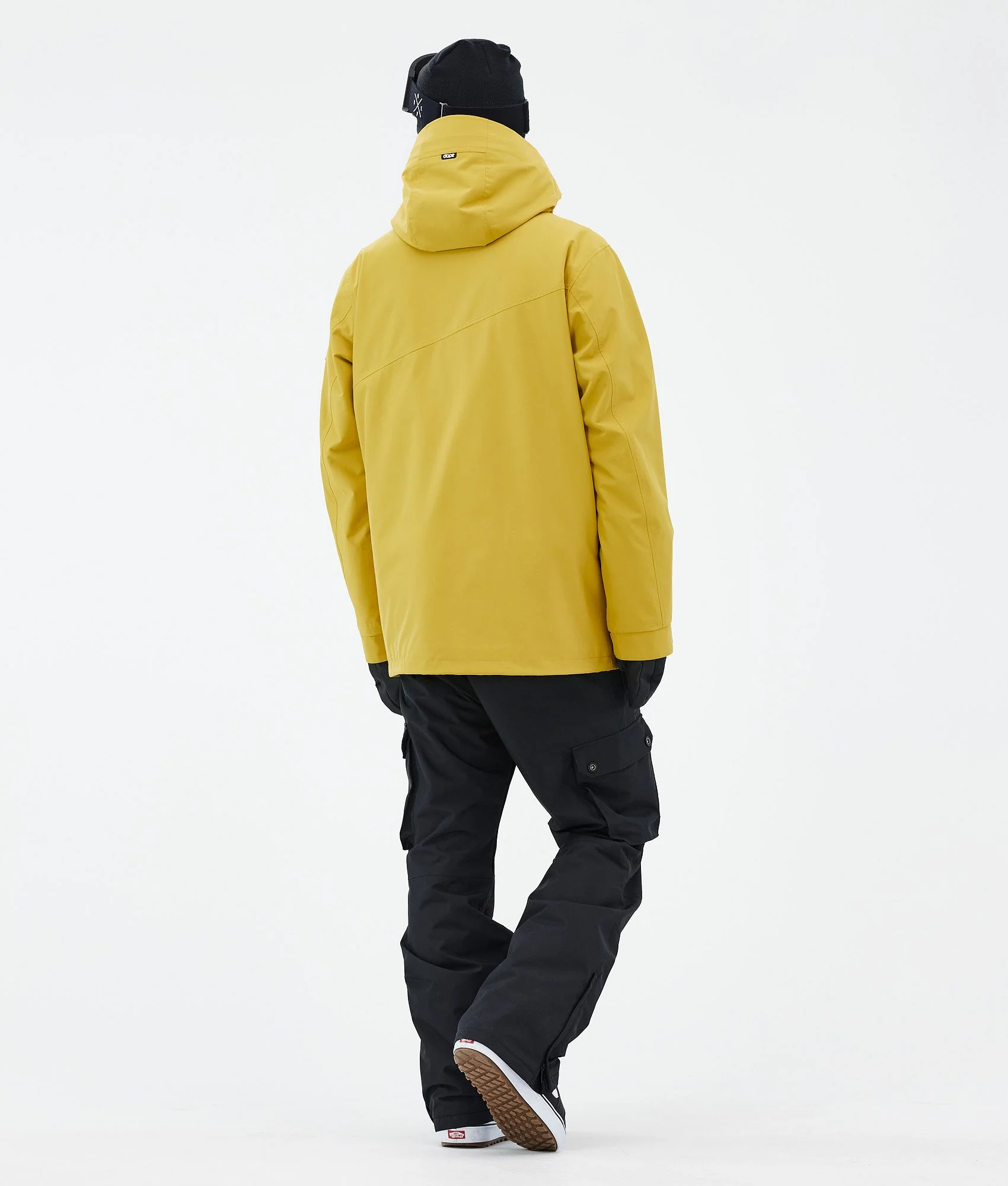 Snowboard Jacket Men Yellow