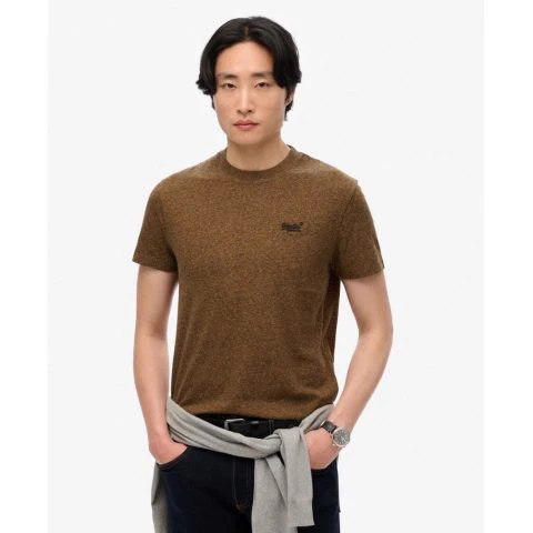 Organic Cotton Essential Logo T-Shirt