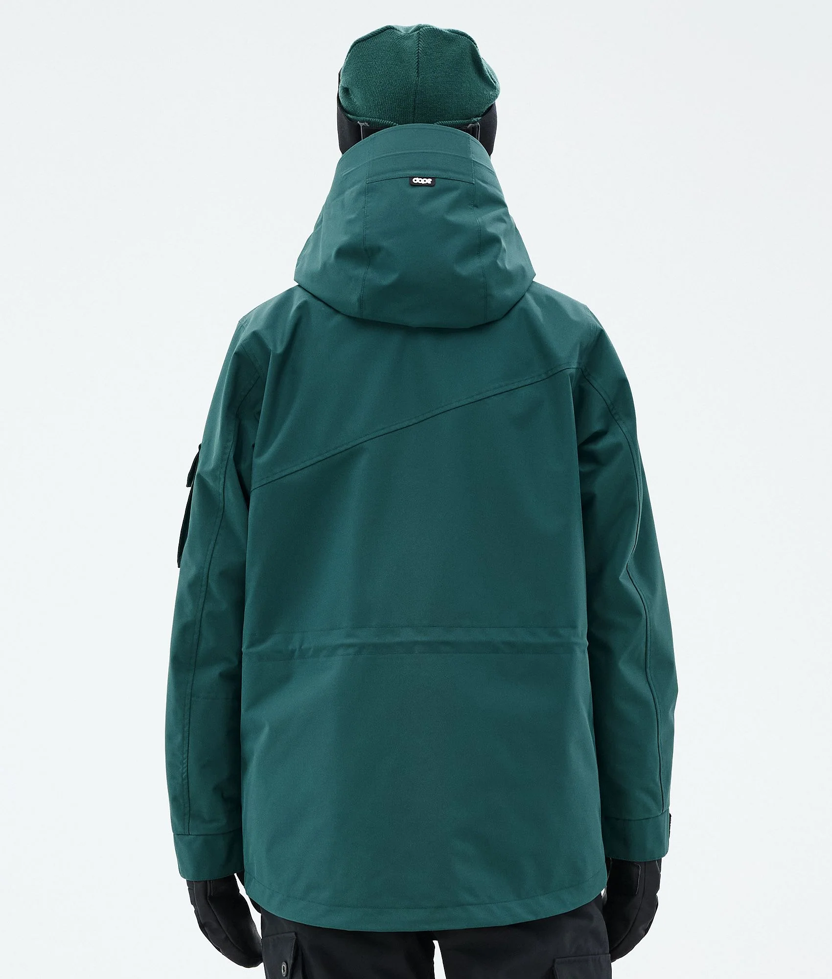 Snowboard Jacket Women Bottle Green