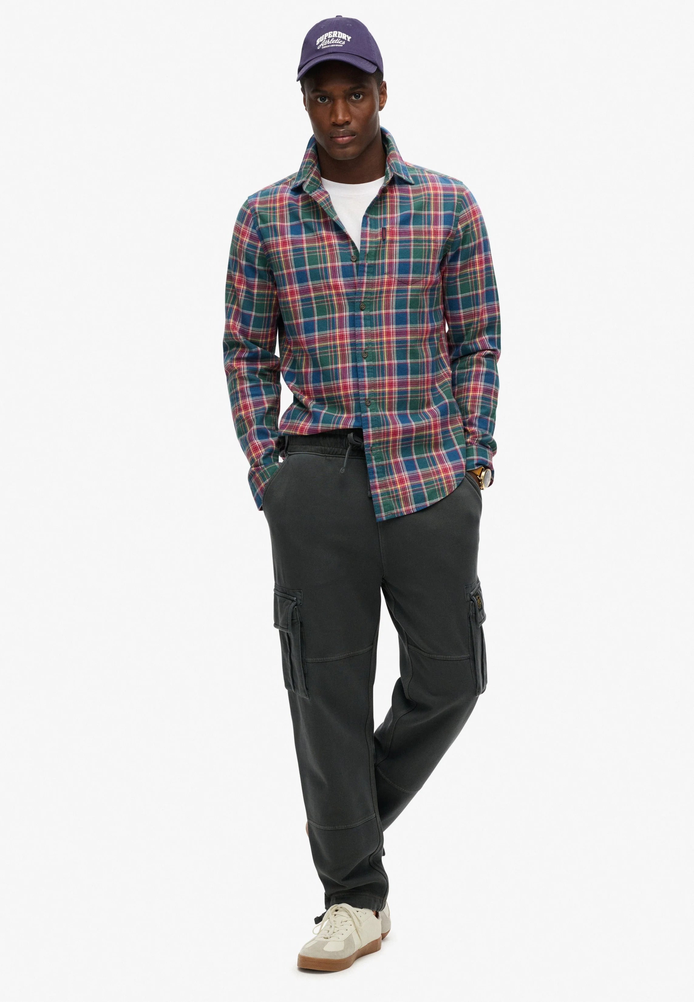 Relaxed Cargo Joggers