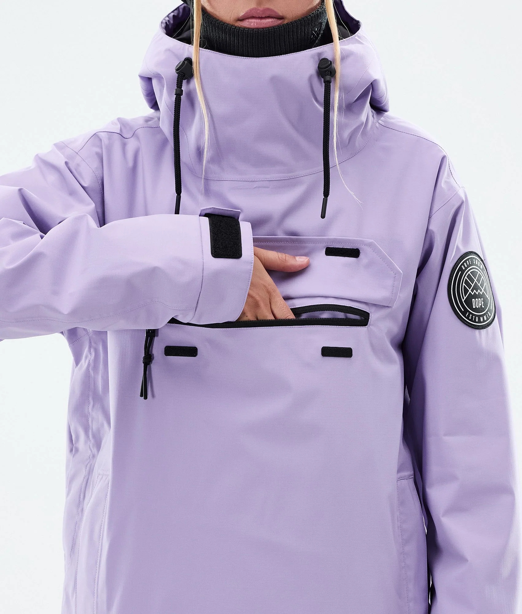 Snowboard Jacket Women Faded Violet