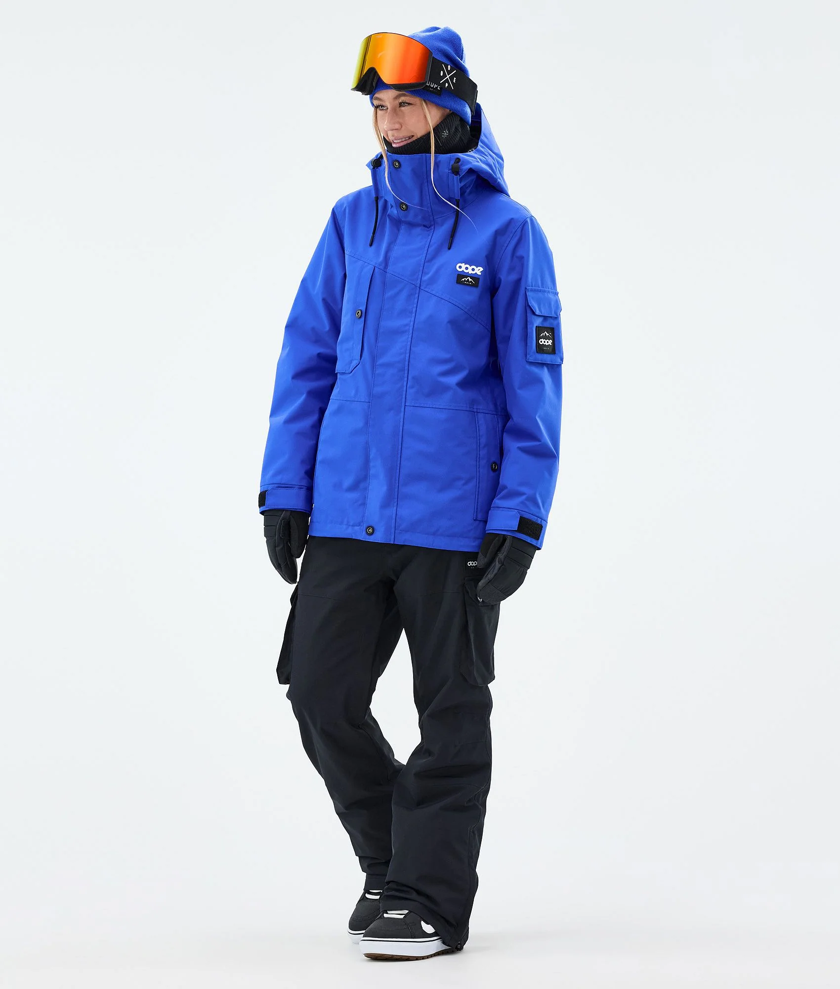 Snowboard Jacket Women Cobalt Blue