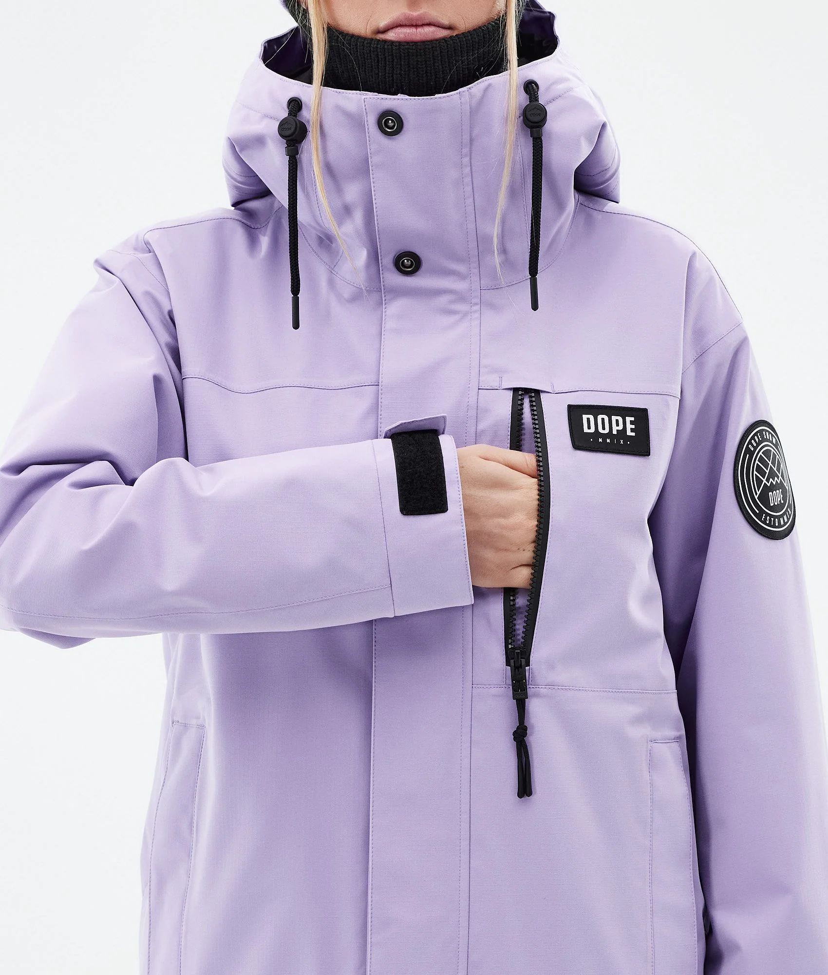 Snowboard Jacket Women Faded Violet