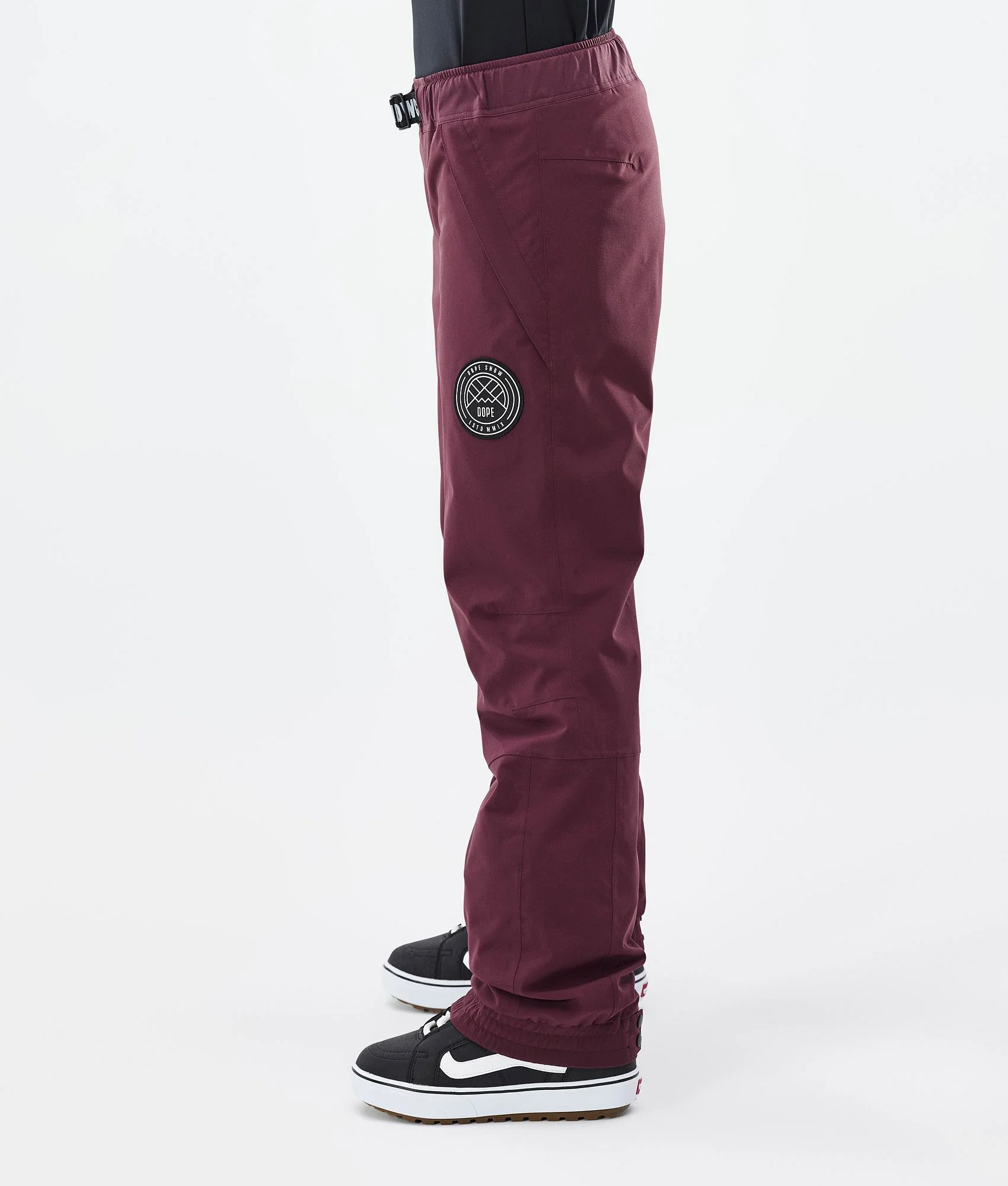 Snowboard Pants Women Burgundy