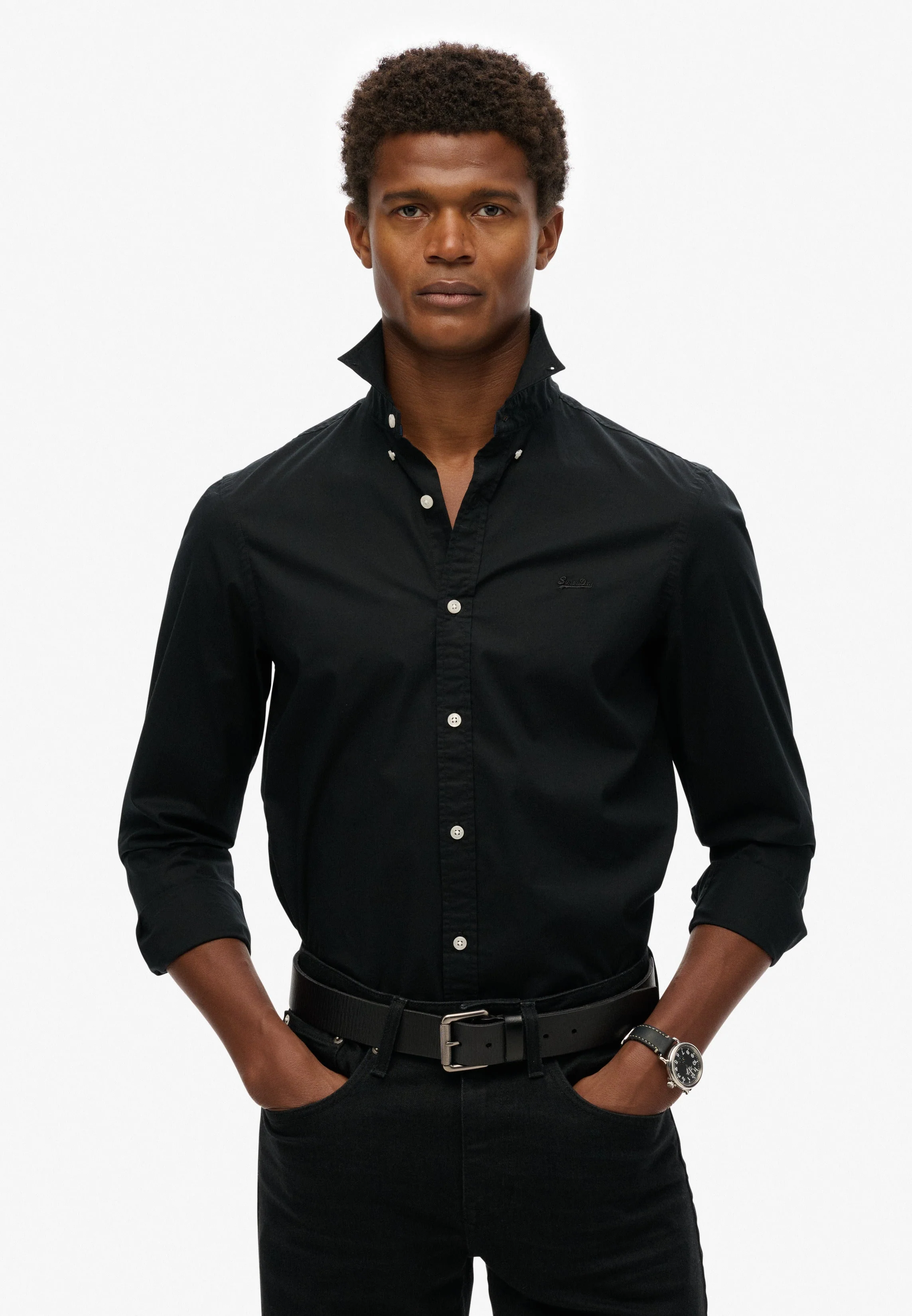 Essentials Tailored Lite Shirt