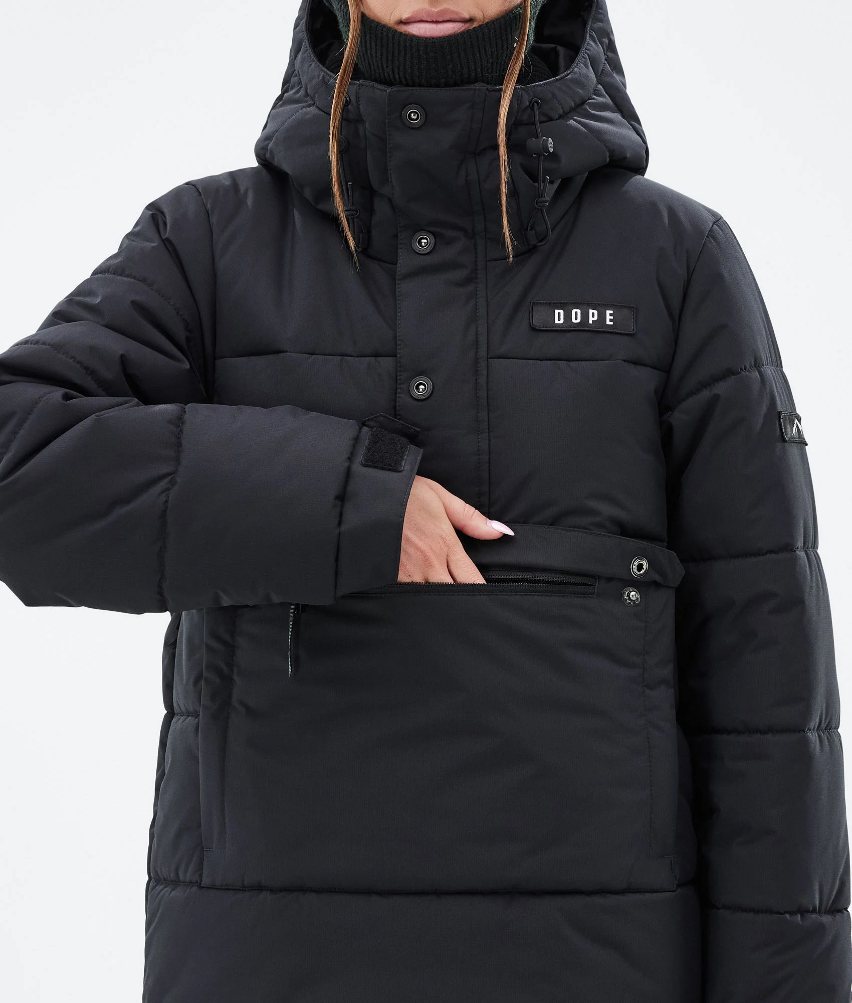 Snowboard Jacket Women Black