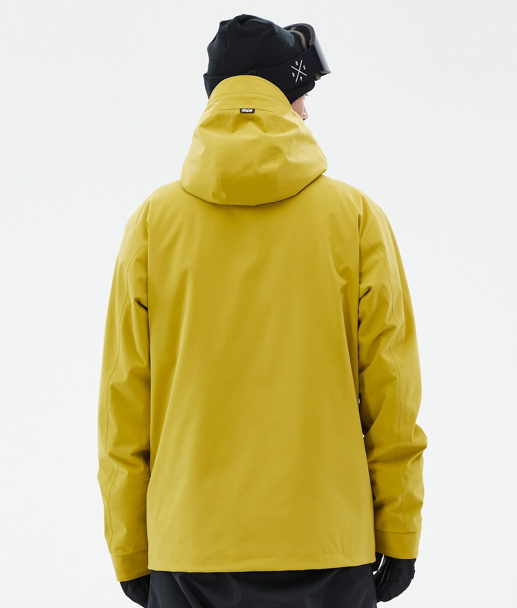 Snowboard Jacket Men Yellow